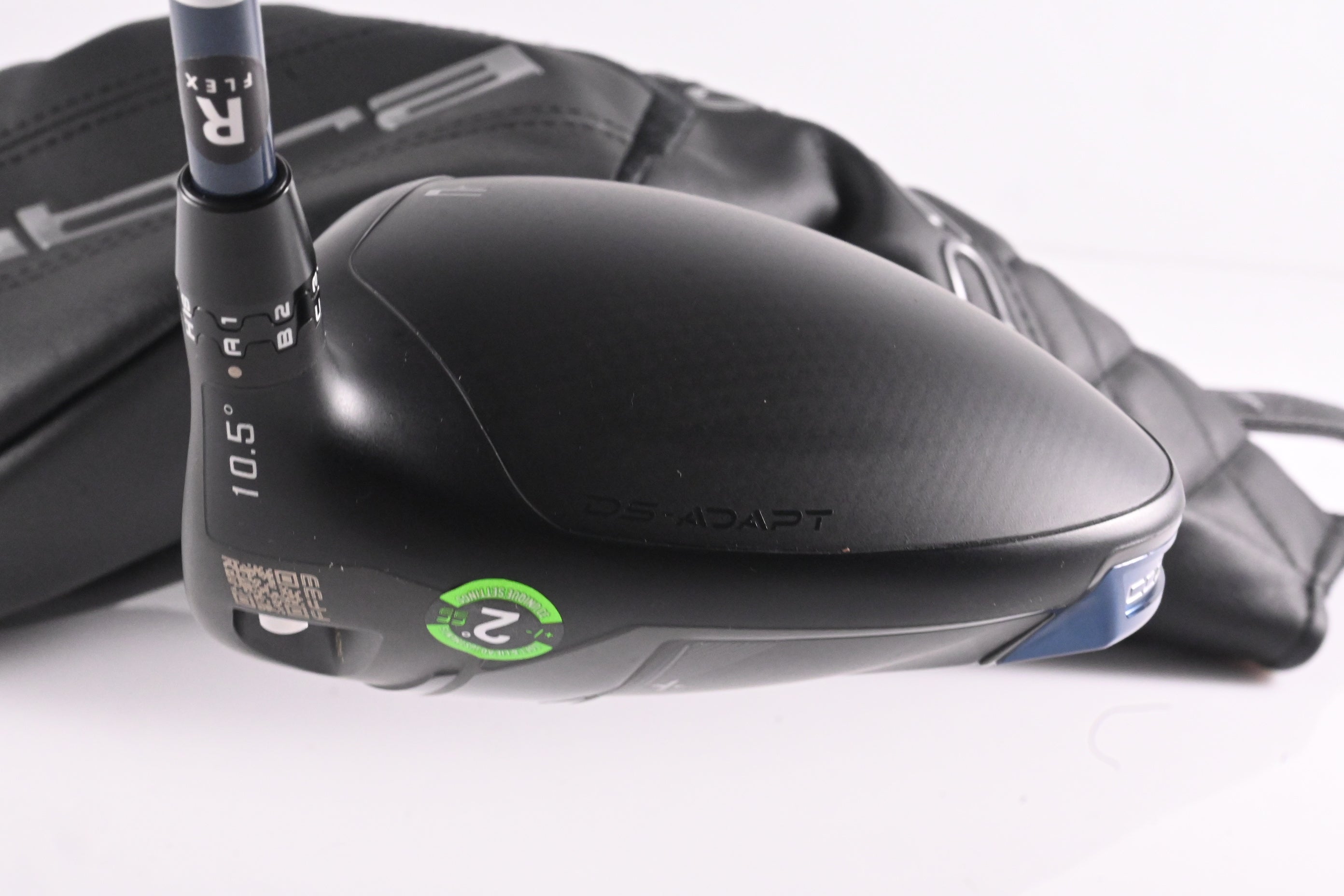 Cobra DS-Adapt X Driver / 10.5 Degree / Regular Flex Denali Blue 60 Shaft