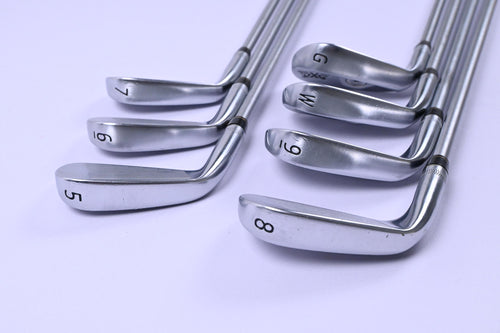 PXG 0317 Tour Irons / 5-PW+GW / X-Flex KBS Tour C-Taper 130 Shafts