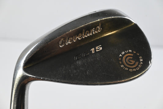 Left Hand Cleveland CG15 Pitching Wedge / 46 Degree / Stiff Flex Steel Shaft
