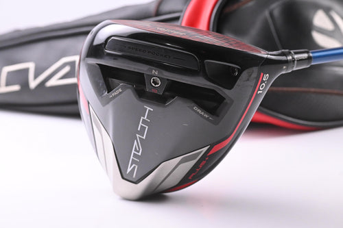 Taylormade Stealth Plus Driver / 10.5 Degree / Stiff Flex EvenFlow Riptide CB 60