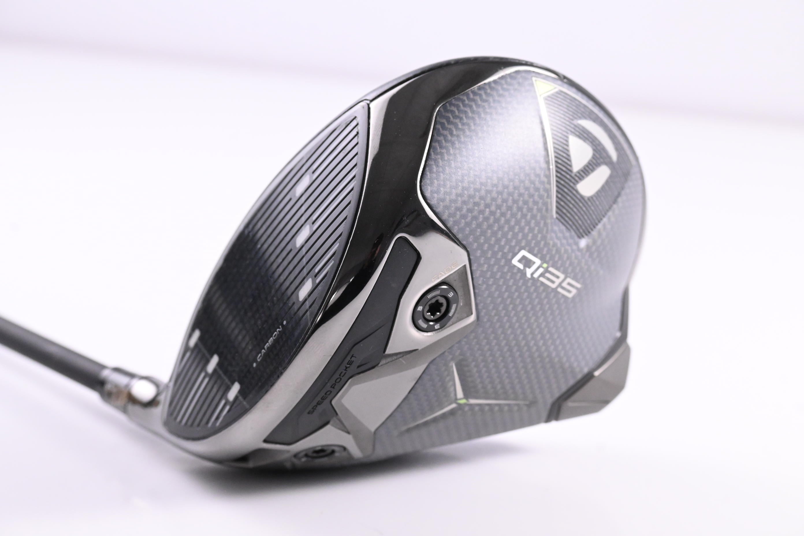 Left Hand Taylormade Qi35 LS Driver / 9 Degree / X-Flex Kai'li White Dark Waves
