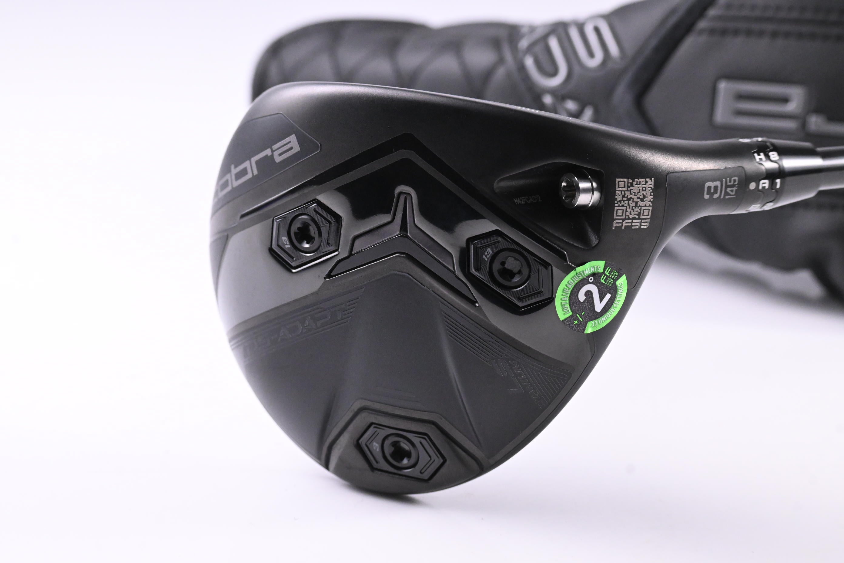 Cobra DS-Adapt LS Titanium #3 Wood / 14.5 Degree / X-Flex Denali Black 70 Shaft