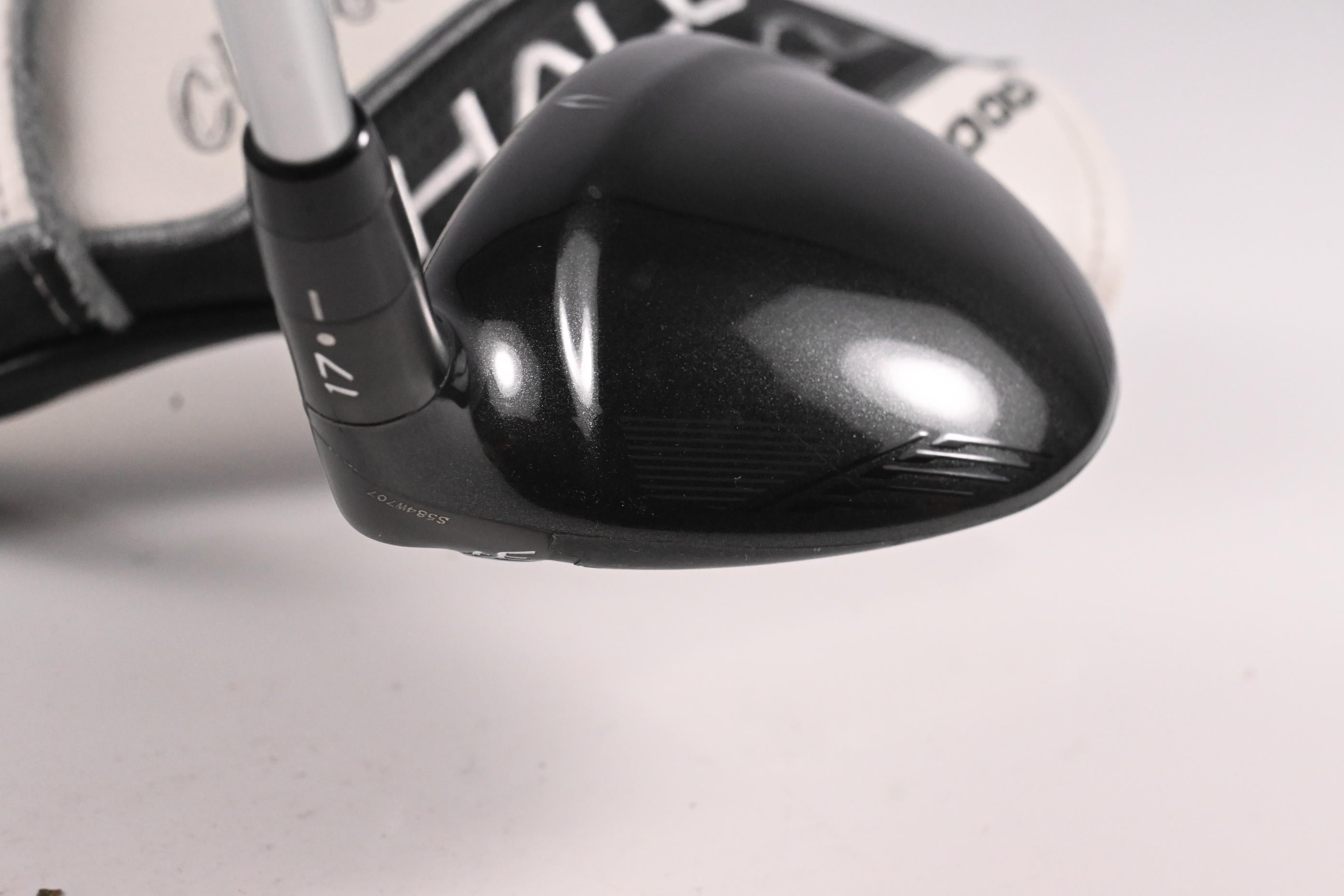 Cleveland Halo XL Hy-Wood #3+ Hybrid / 17 Degree / Stiff Flex Ascent PL 40 Shaft