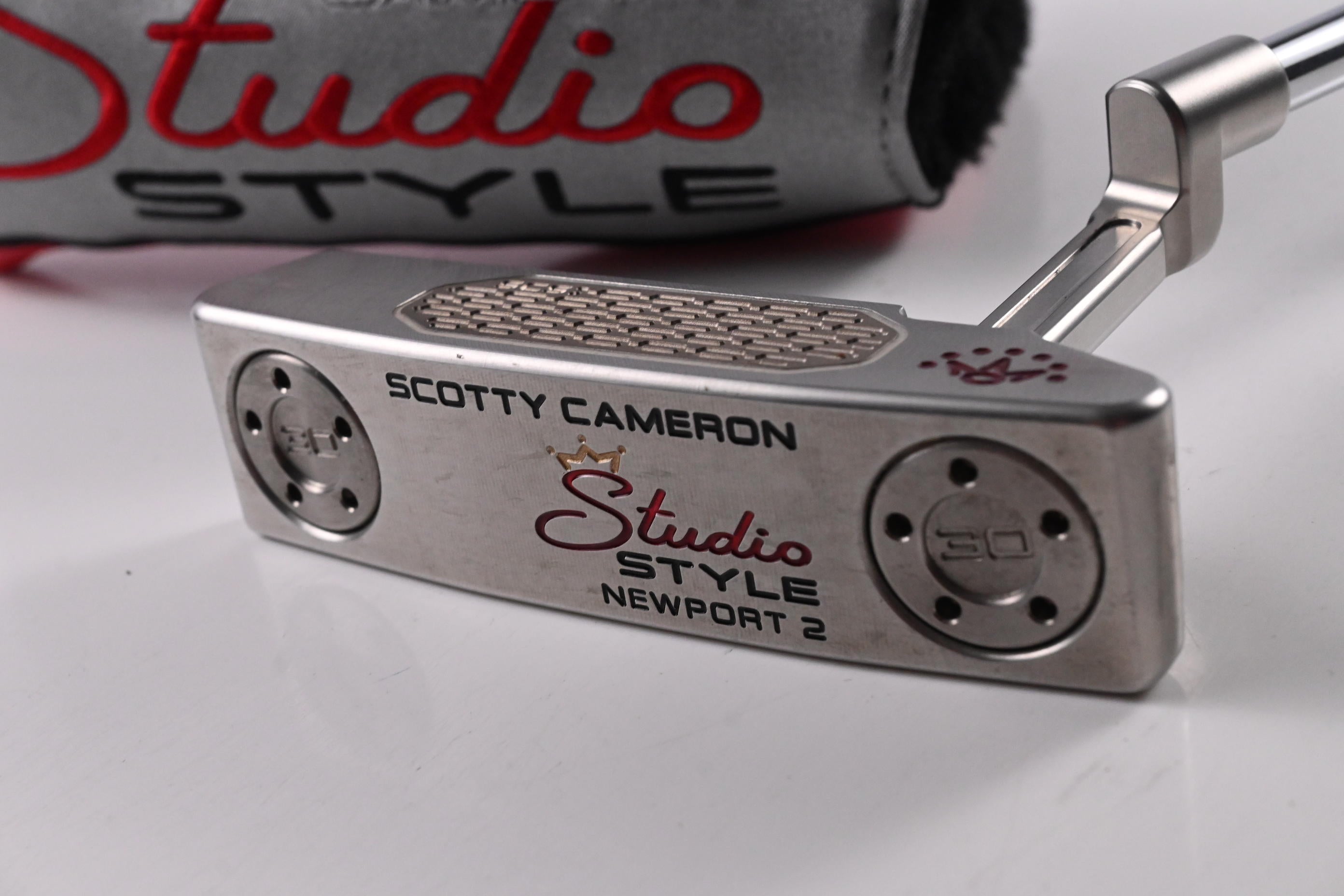 Scotty Cameron 2025 Studio Style Newport 2 Putter / 34 Inch