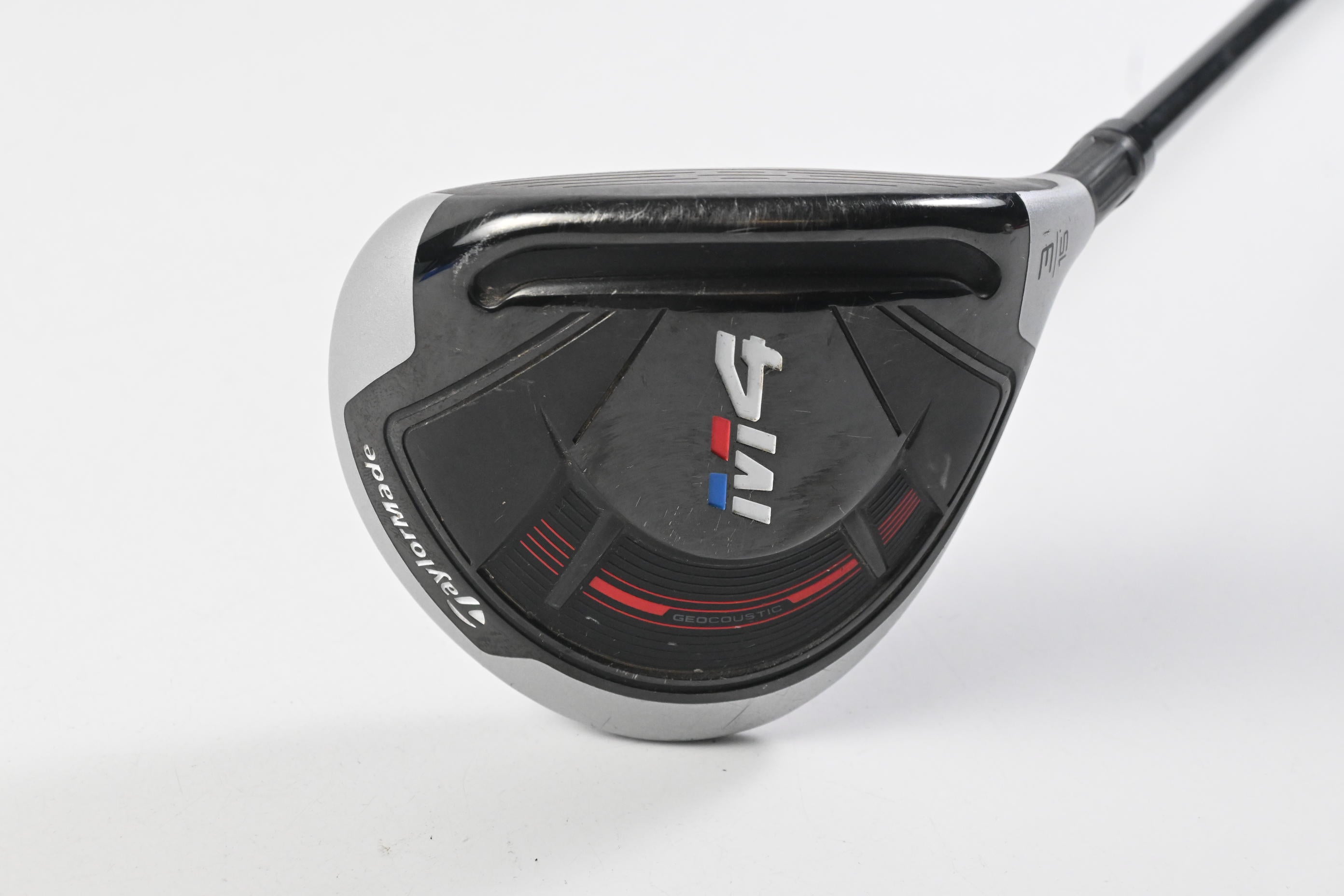 Taylormade M4 #3 Wood / 15 degree / Stiff Flex Fujikura Atmos Red 6 Shaft