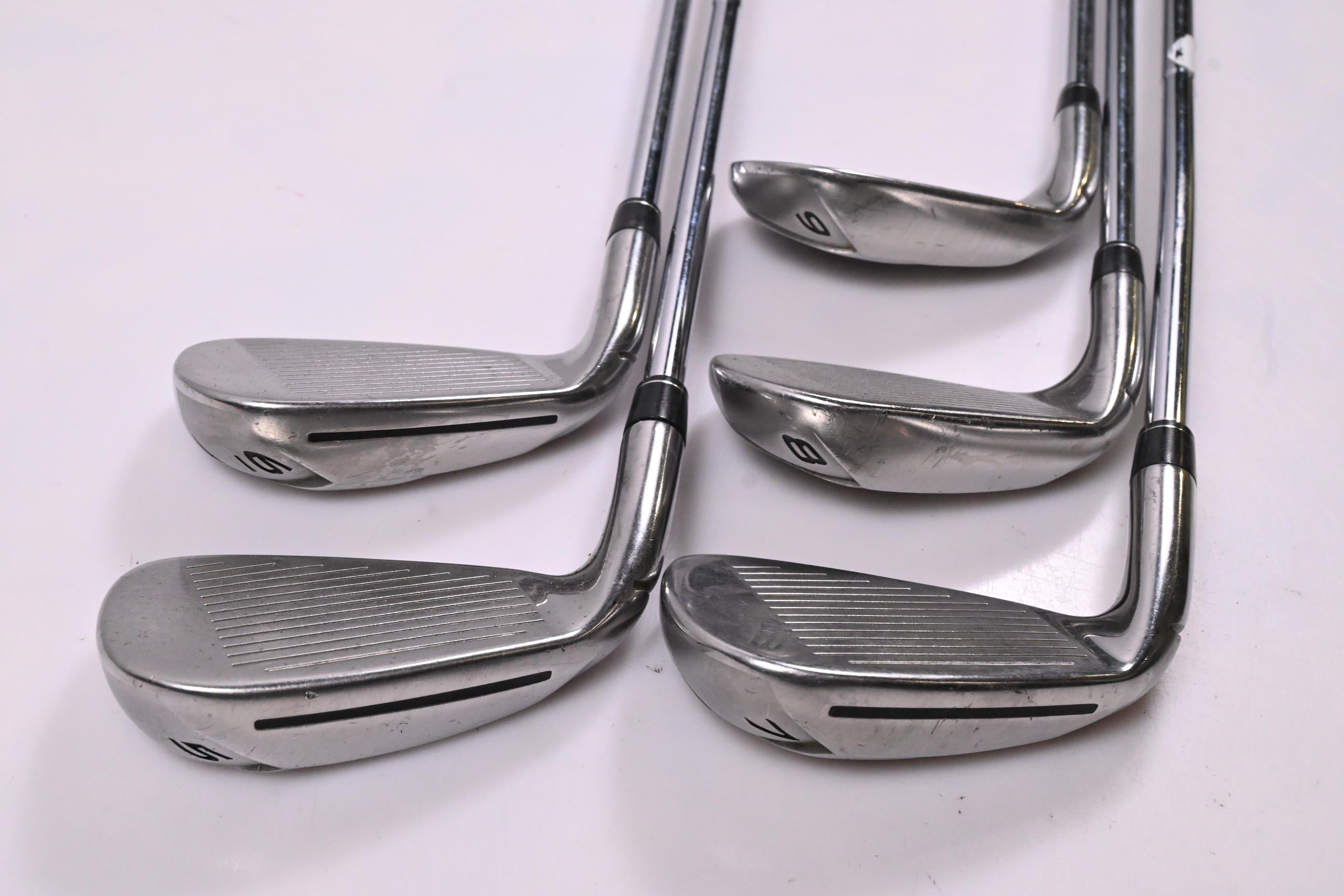 Taylormade Rocketbladez Irons / 5-9i / Regular Flex RocketFuel Shafts