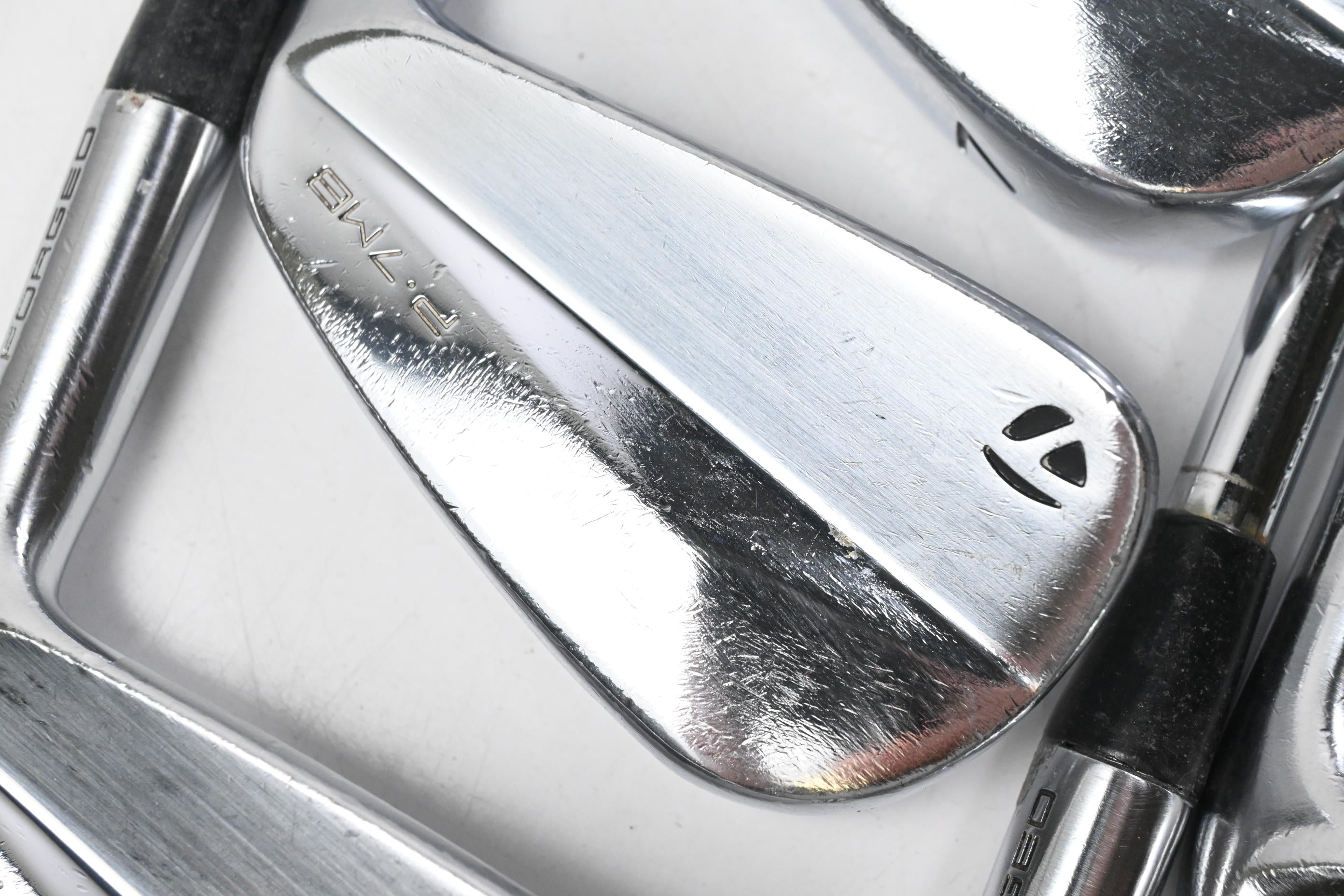 Taylormade P7MB 2023 Irons / 5-PW / X-Flex Dynamic Gold X100 Steel Shafts