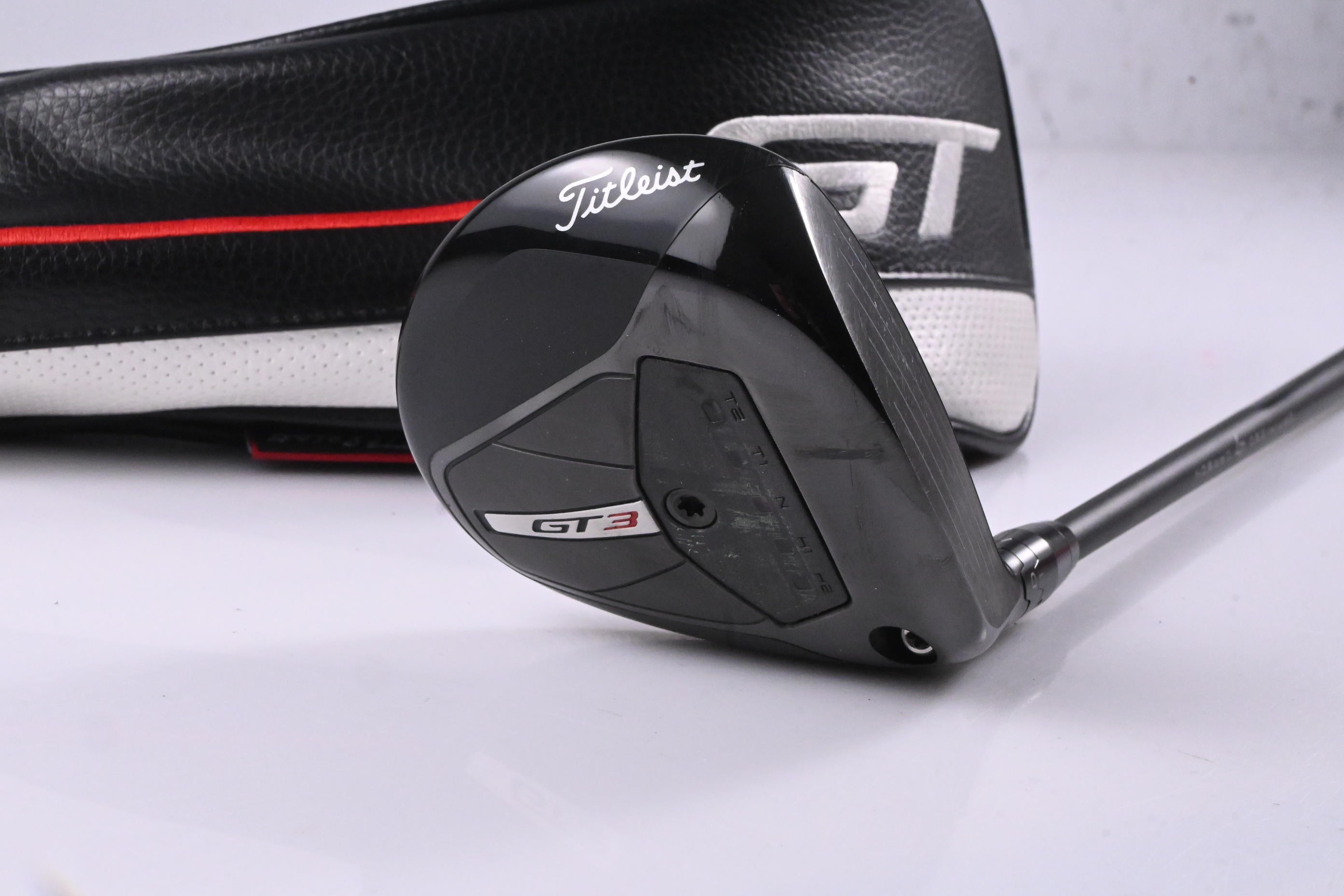 Titleist GT3 #3 Wood / 15 Degree / Stiff Flex HZRDUS Black 60 Shaft