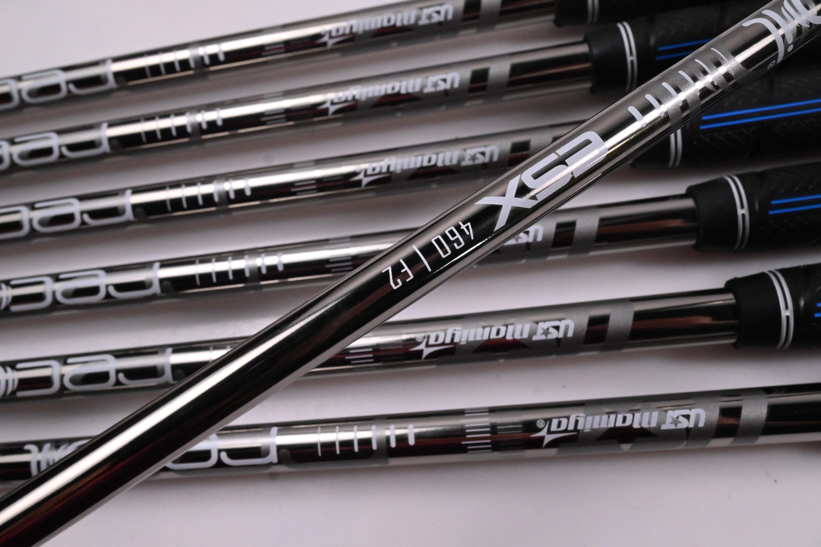 Mizuno Pro 245 Irons / 5-PW+GW / Senior Flex UST Recoil ESX 460 Shafts