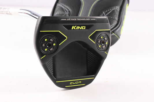 Left Hand Cobra King Vintage Cuda Putter / 35 Inch