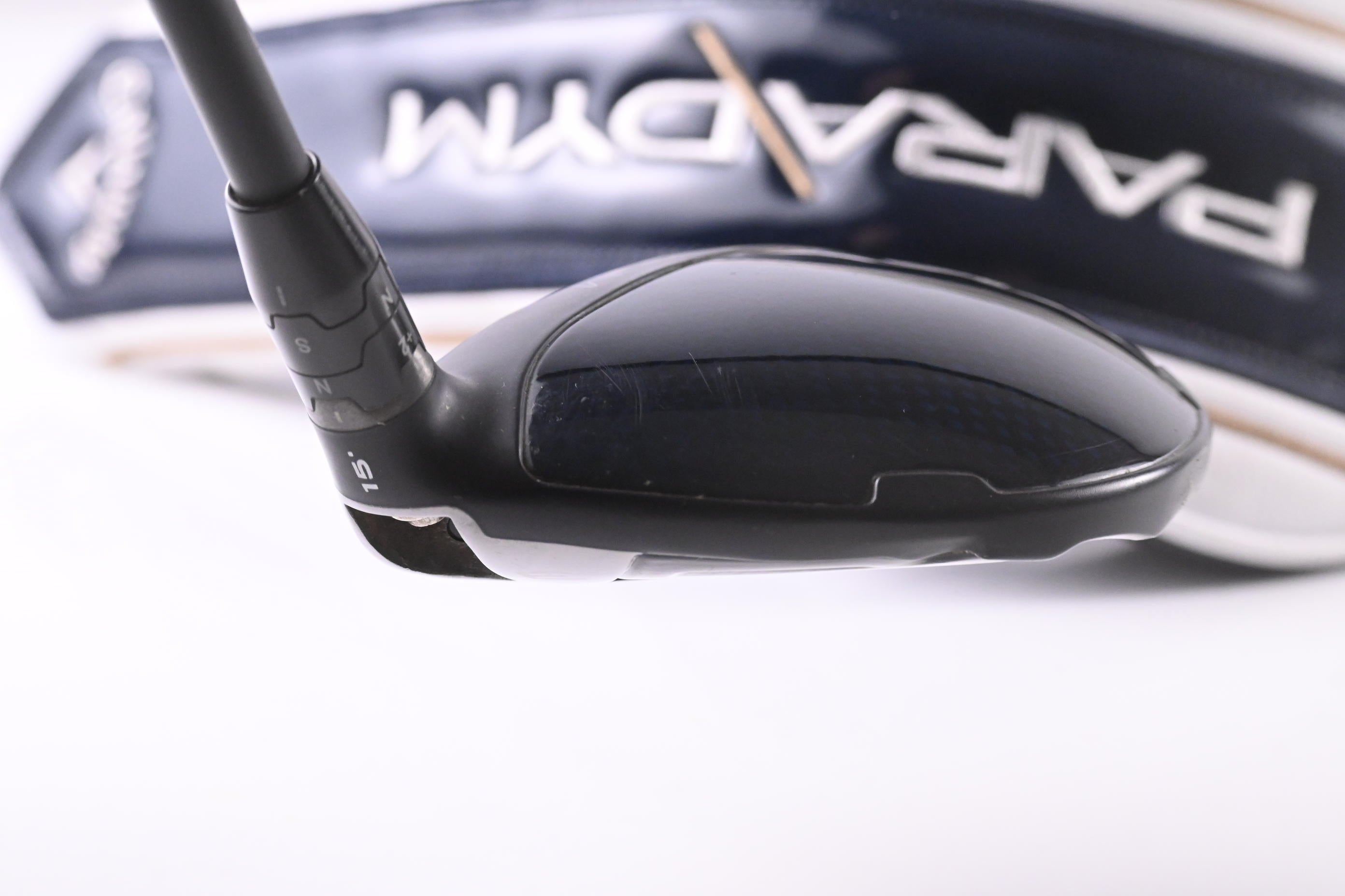 Callaway Paradym #3 Wood / 15 Degree / Regular Flex Cypher 50 Shaft