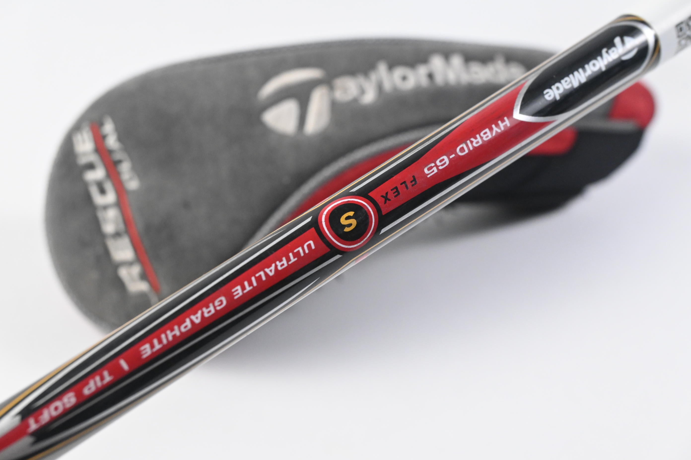 Taylormade Rescue Dual #3 Hybrid / 19 Degree / Stiff Flex Taylormade Hybrid-65