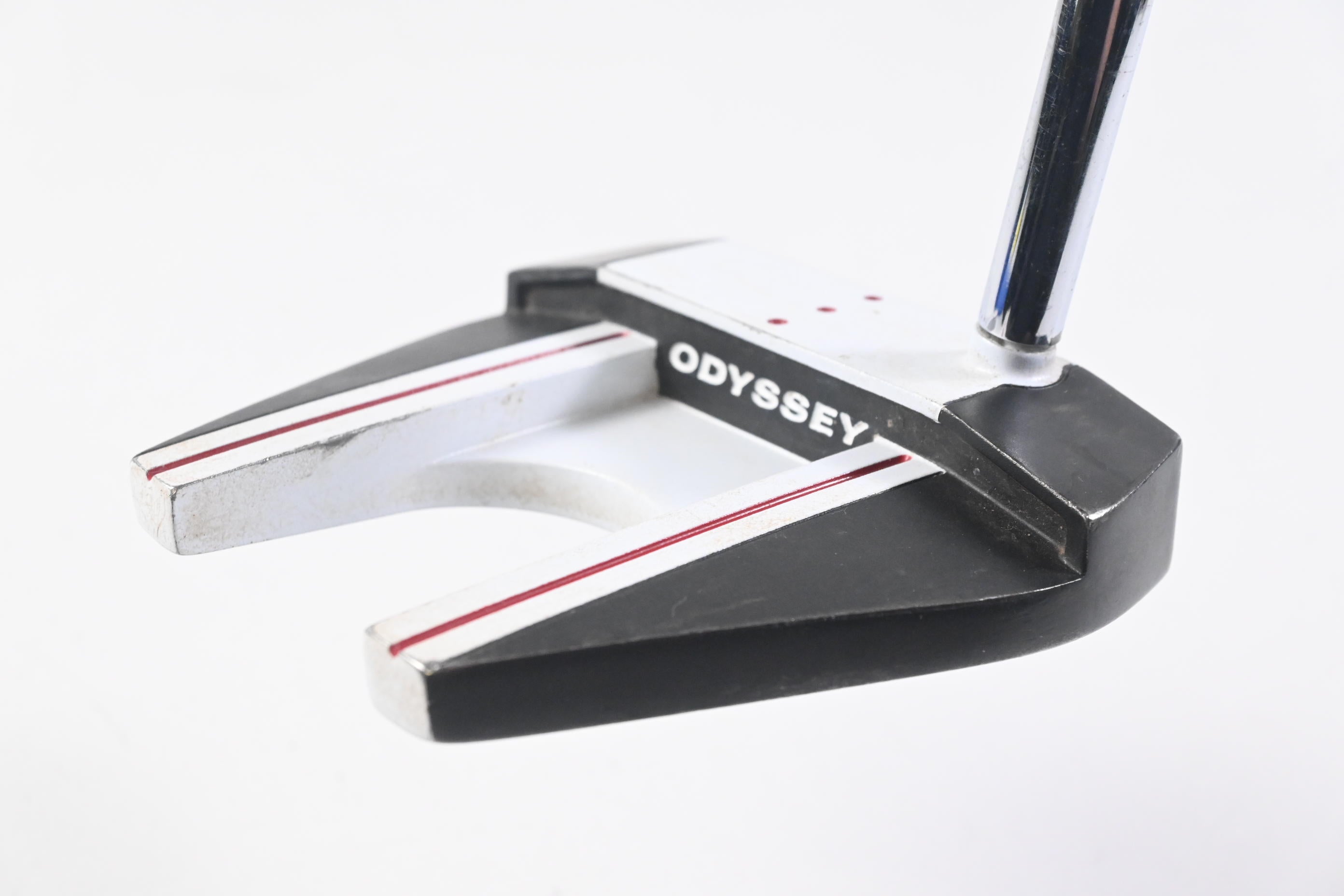Left Hand Odyssey O-Works 7 Tank Putter / 35 Inch