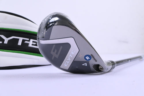 Callaway Elyte X #4 Hybrid / 22 Degree / Regular Flex Project X Denali Charcoal