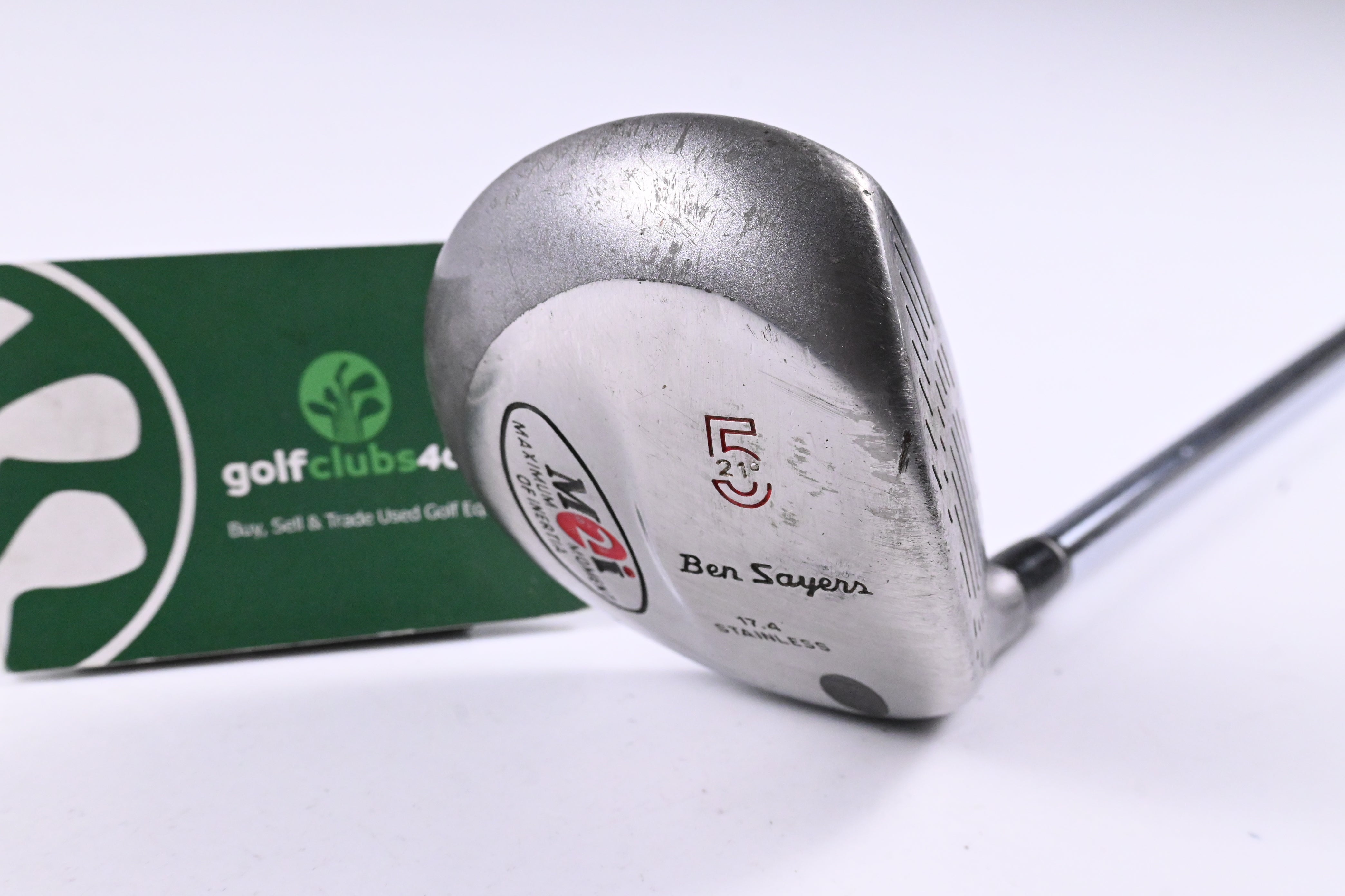 Ladies Ben Sayers M2 #5 Wood / 21 Degree / Ladies Flex Release Steel Shaft