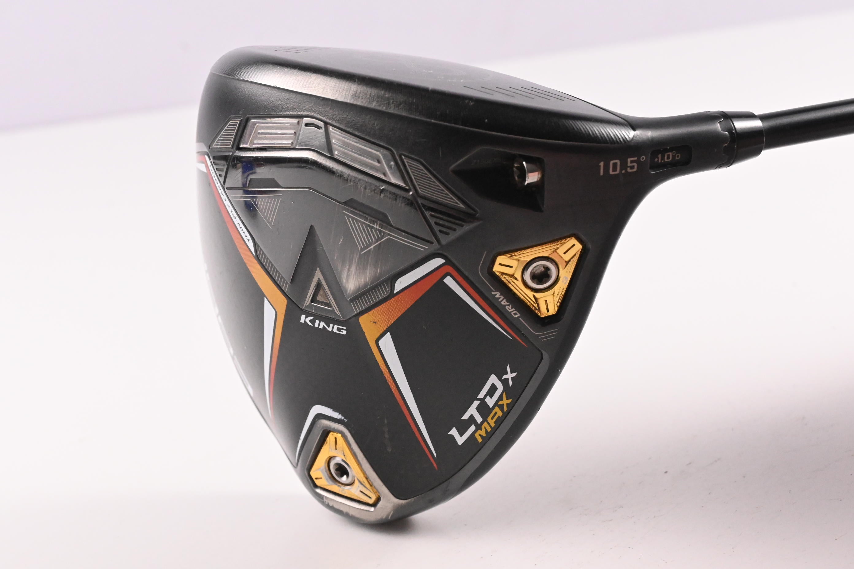 Cobra LTDx Driver / 10.5 Degree / Regular Flex UST Mamiya Helium Nanocore 5