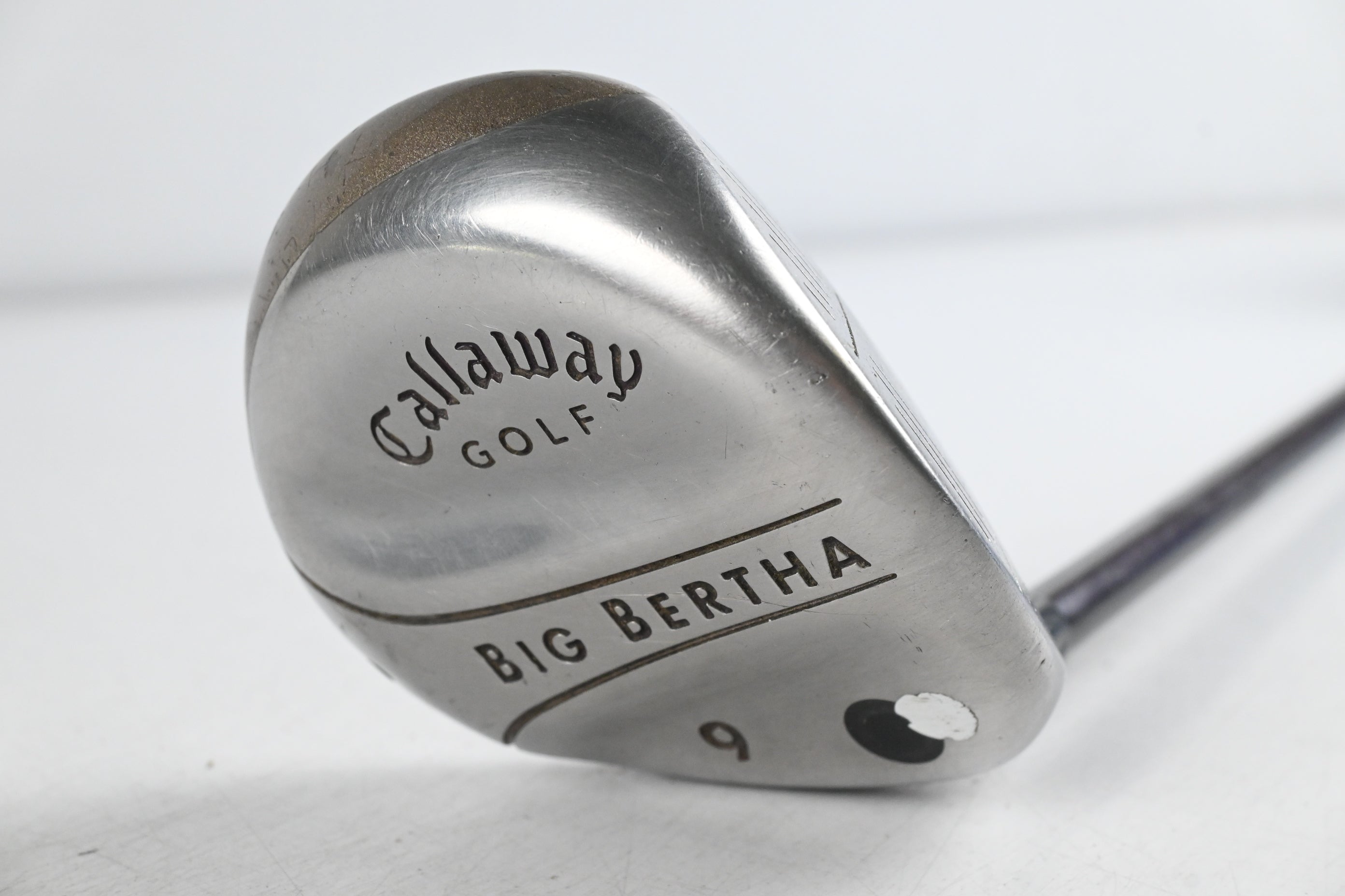 Ladies Callaway Big Bertha 2004 #9 Wood / 25 Degree / Ladies Flex Gems 55 Shaft