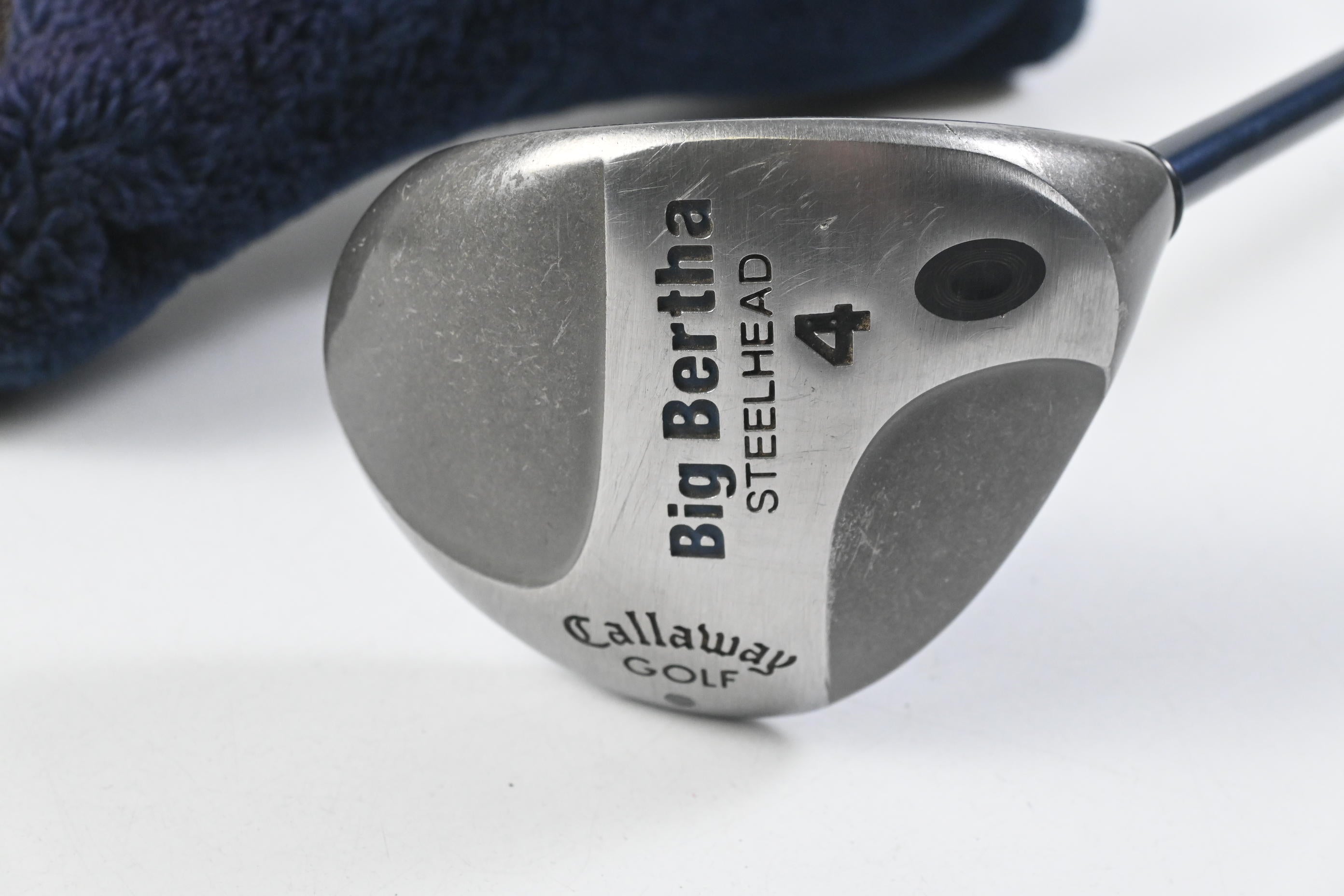 Callaway Steelhead #4 Wood / 16.5 Degree / Firm Flex RCH 99 Shaft