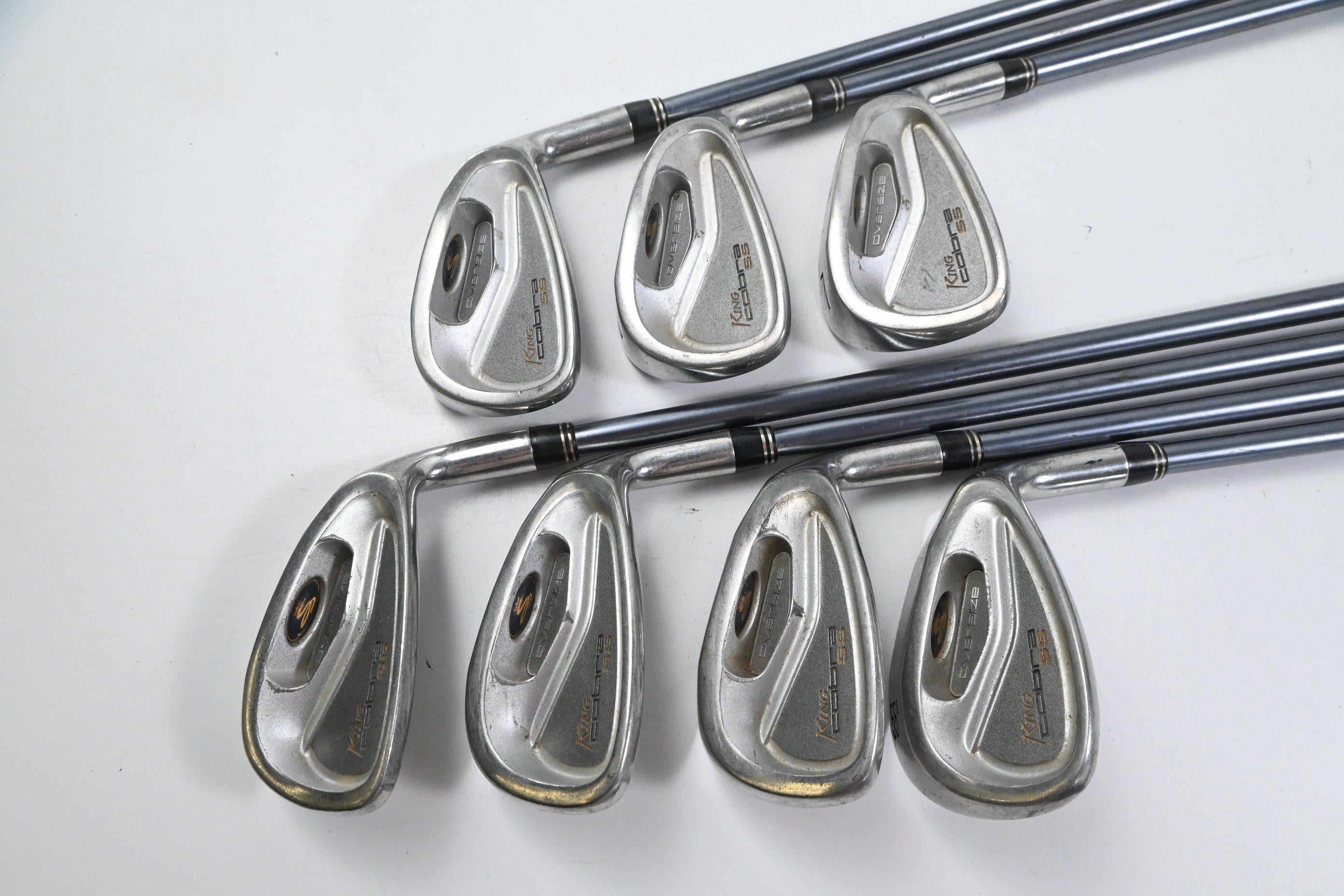 Ladies Cobra SS Irons / 5-PW+SW / Ladies Flex Aldila HM Tour 55 Shafts