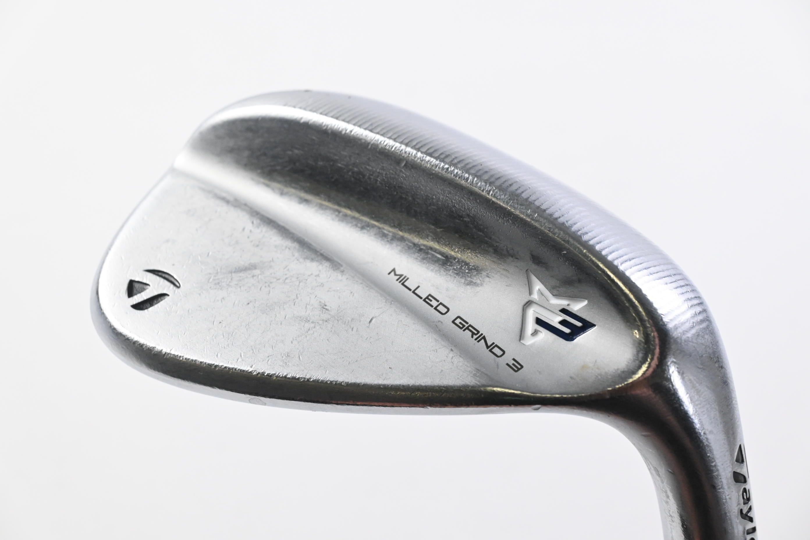 Taylormade Milled Grind 3 Chrome Sand Wedge / 54 Degree / Stiff Flex Dynamic