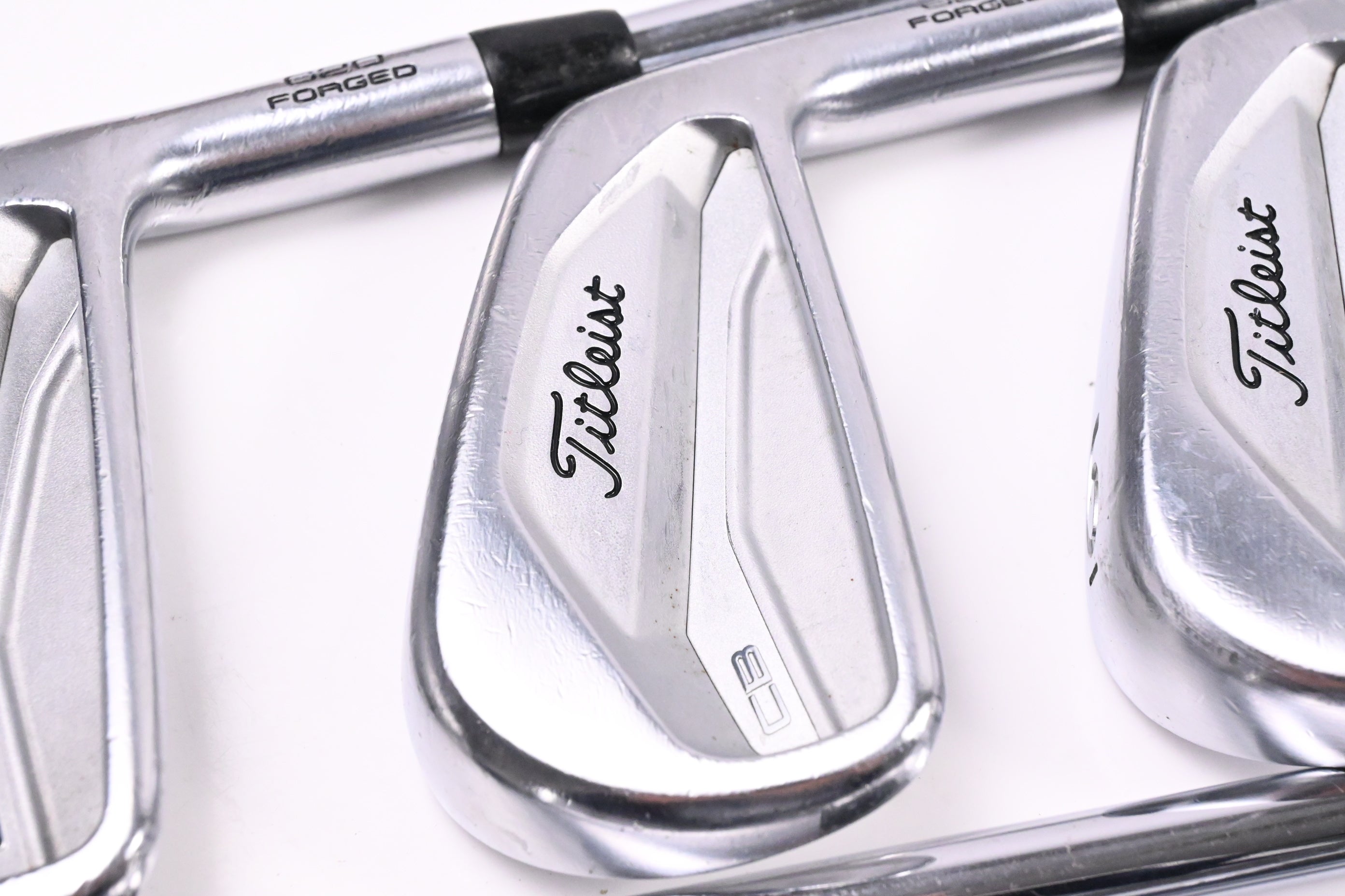 Titleist CB 620 Irons / 4-PW / Stiff Flex Project X LZ 120 Shafts