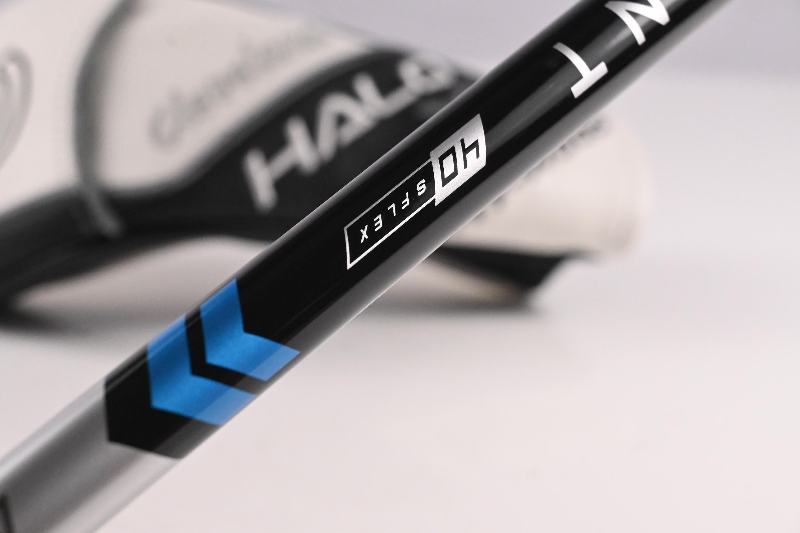 Cleveland Halo XL Hy-Wood #3+ Hybrid / 17 Degree / Stiff Flex Ascent PL 40 Shaft
