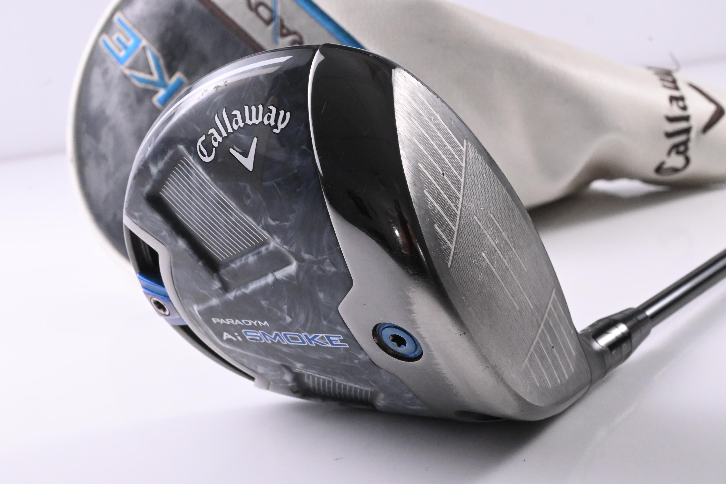Callaway Paradym Ai Smoke Max Driver / 12 Degree / Regular Flex Tensei AV Blue