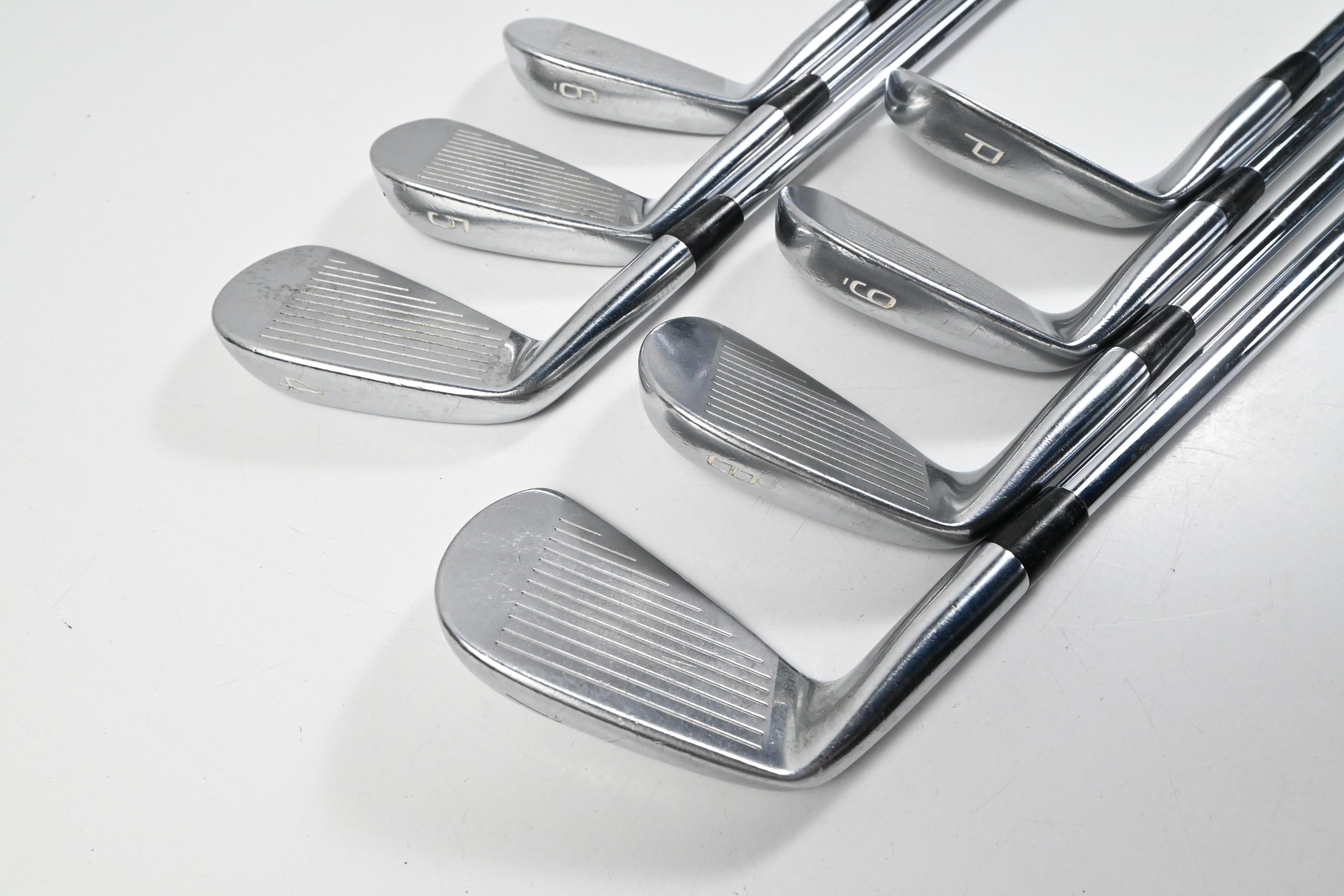 Mizuno MP-18 MB Irons / 4-PW / Stiff Flex N.S.Pro Modus 3 Tour 120 Shafts