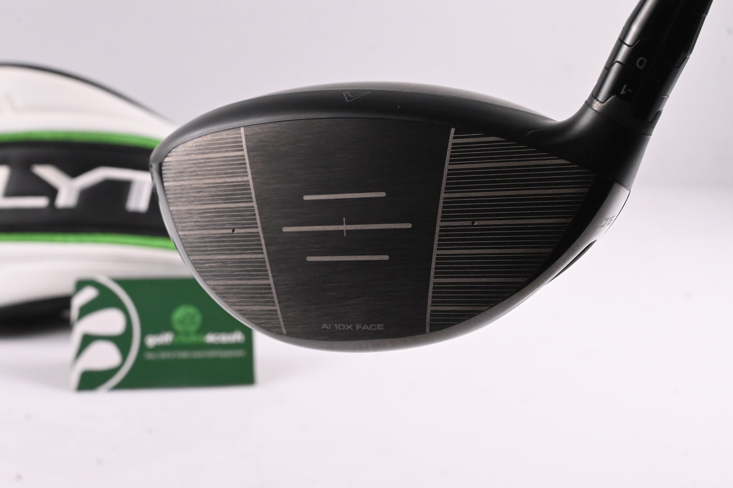 Callaway Elyte Driver / 9 Degree / Regular Flex Fujikura Pro 62 Shaft