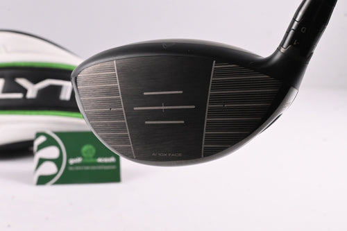 Callaway Elyte Driver / 9 Degree / Regular Flex Fujikura Pro 62 Shaft