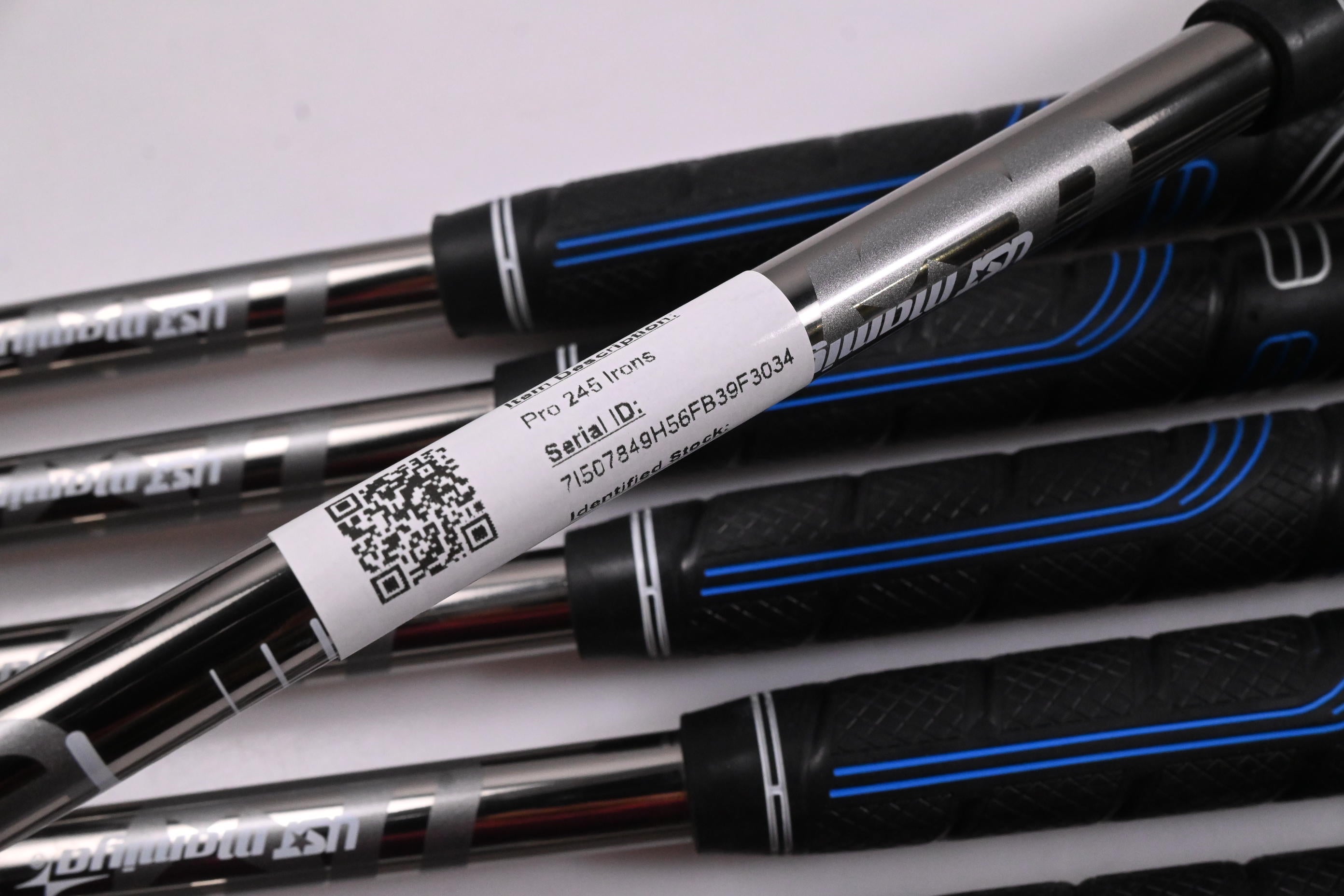 Mizuno Pro 245 Irons / 5-PW+GW / Senior Flex UST Recoil ESX 460 Shafts