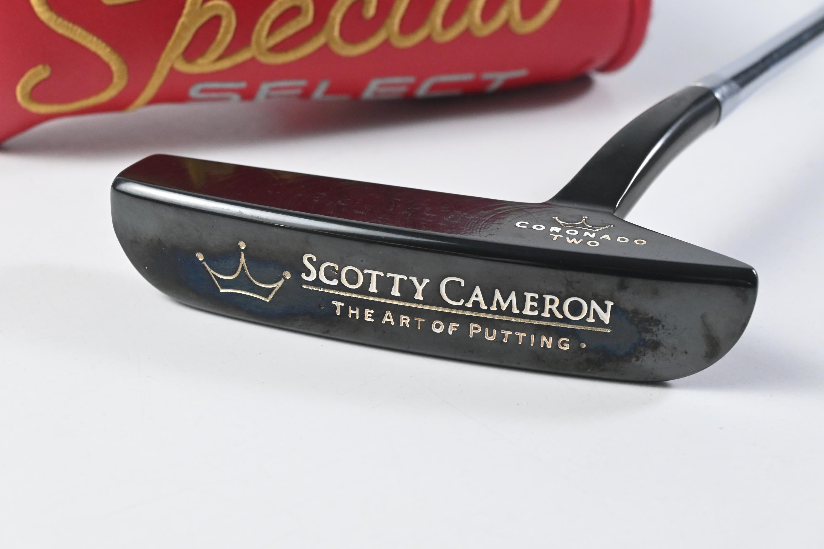 Scotty Cameron Oil Can Classics Coronado Two Putter / 33 Inch / Refurbished