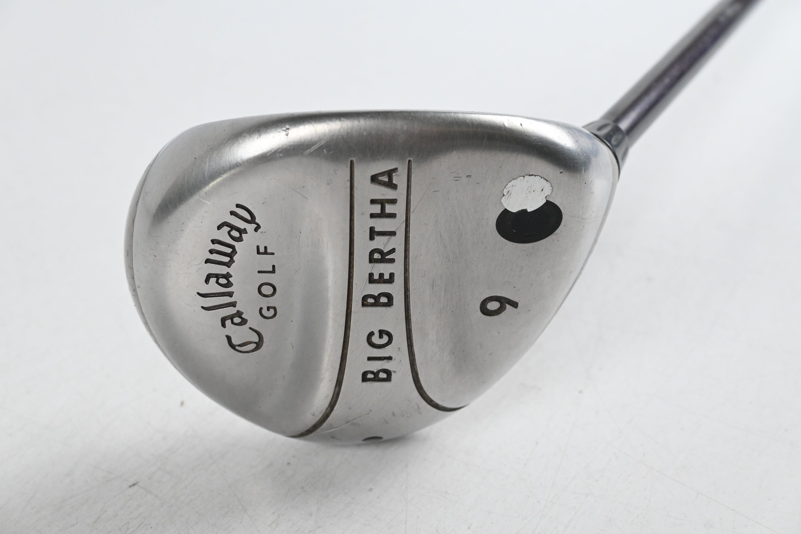 Ladies Callaway Big Bertha 2004 #9 Wood / 25 Degree / Ladies Flex Gems 55 Shaft