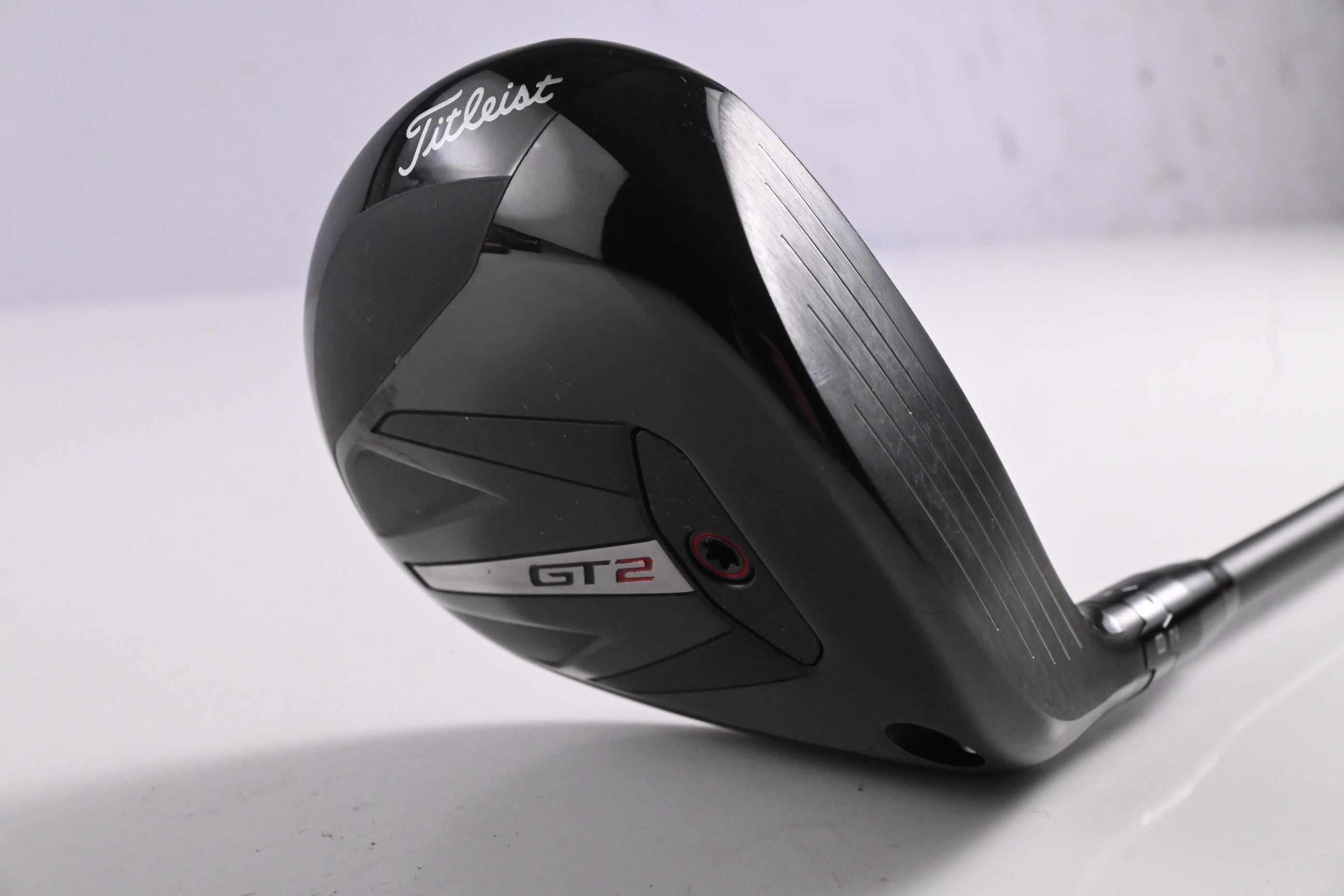 Titleist GT2 #3 Wood / 16.5 Degree / Stiff Flex HZRDUS GEN5 Black 70 Shaft