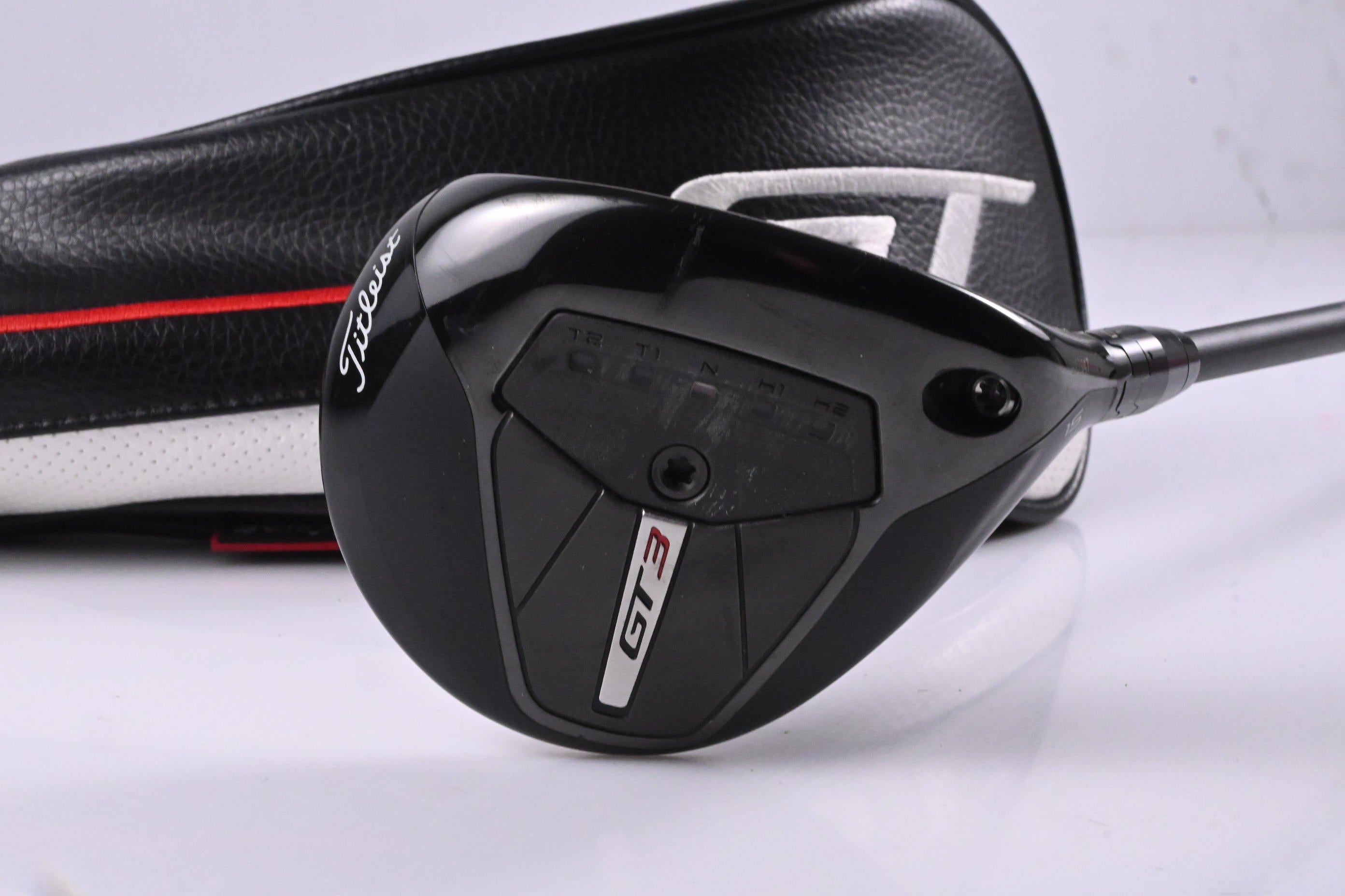 Titleist GT3 #3 Wood / 15 Degree / Stiff Flex HZRDUS Black 60 Shaft