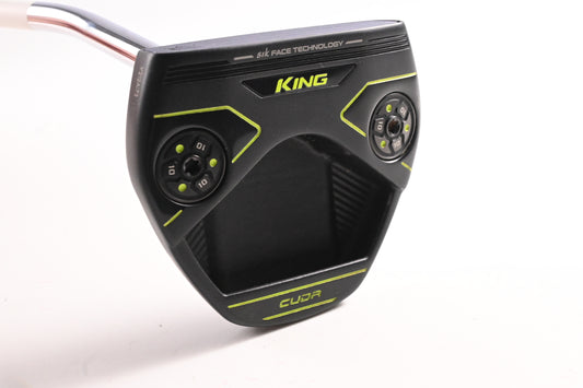 Left Hand Cobra King Vintage Cuda Putter / 35 Inch