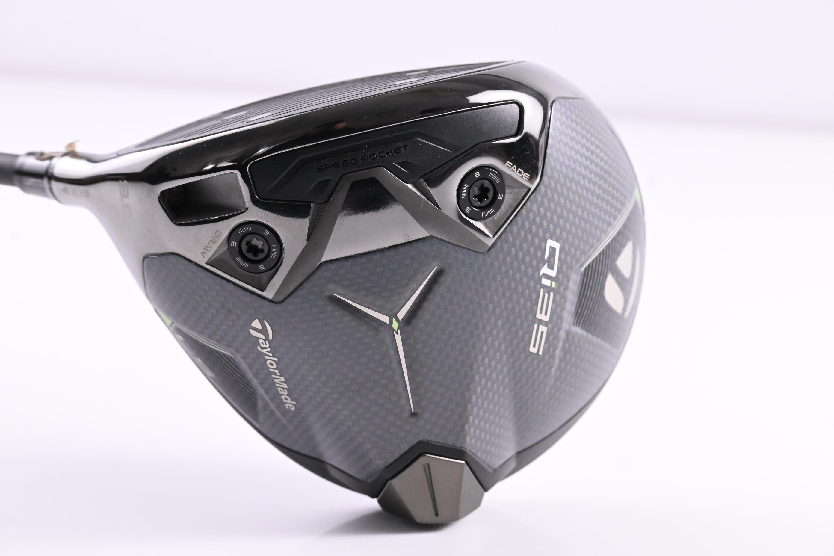 Left Hand Taylormade Qi35 LS Driver / 9 Degree / X-Flex Kai'li White Dark Waves