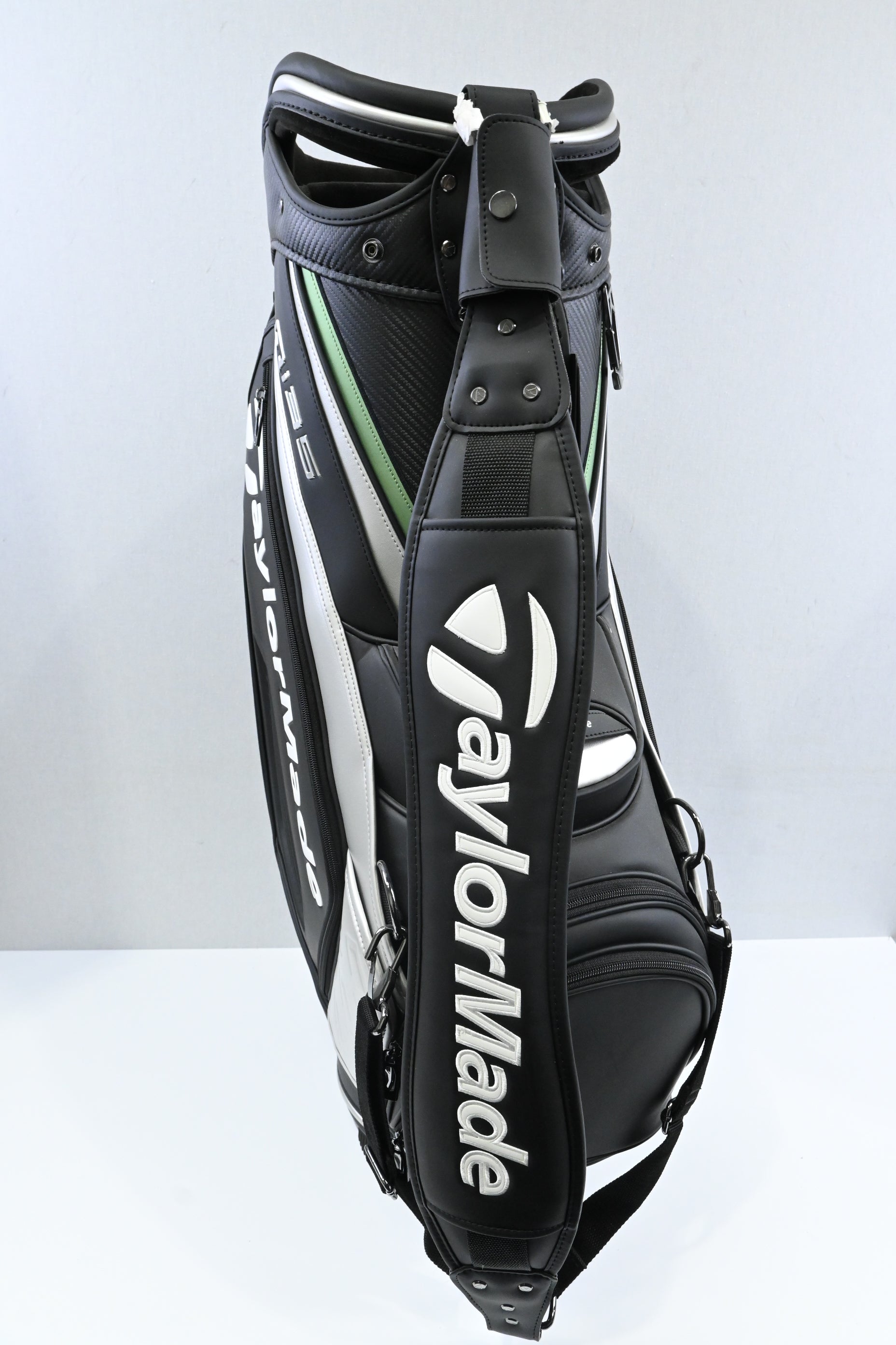 Taylormade QI35 Tour Bag / 6-Way / Black, Silver