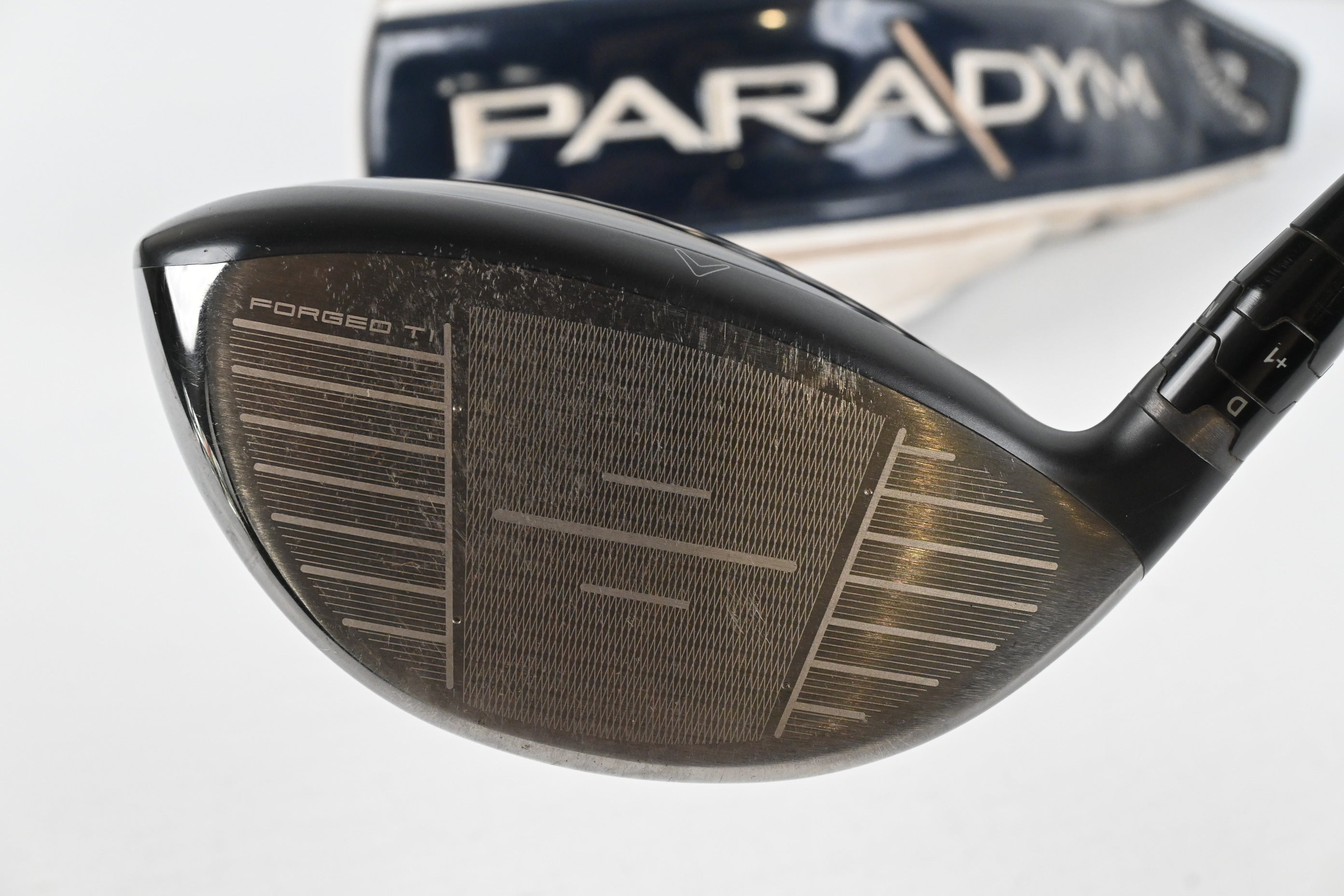 Callaway Paradym X Driver / 12 Degree / Regular Flex Tensei AV Blue 55 Shaft