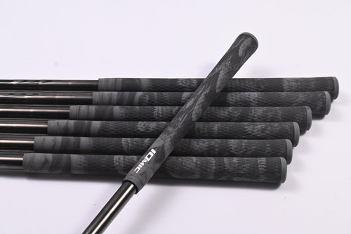 Left Hand Taylormade P770 Battle Worn Irons / 4-PW / Stiff Flex N.S.Pro Modus3