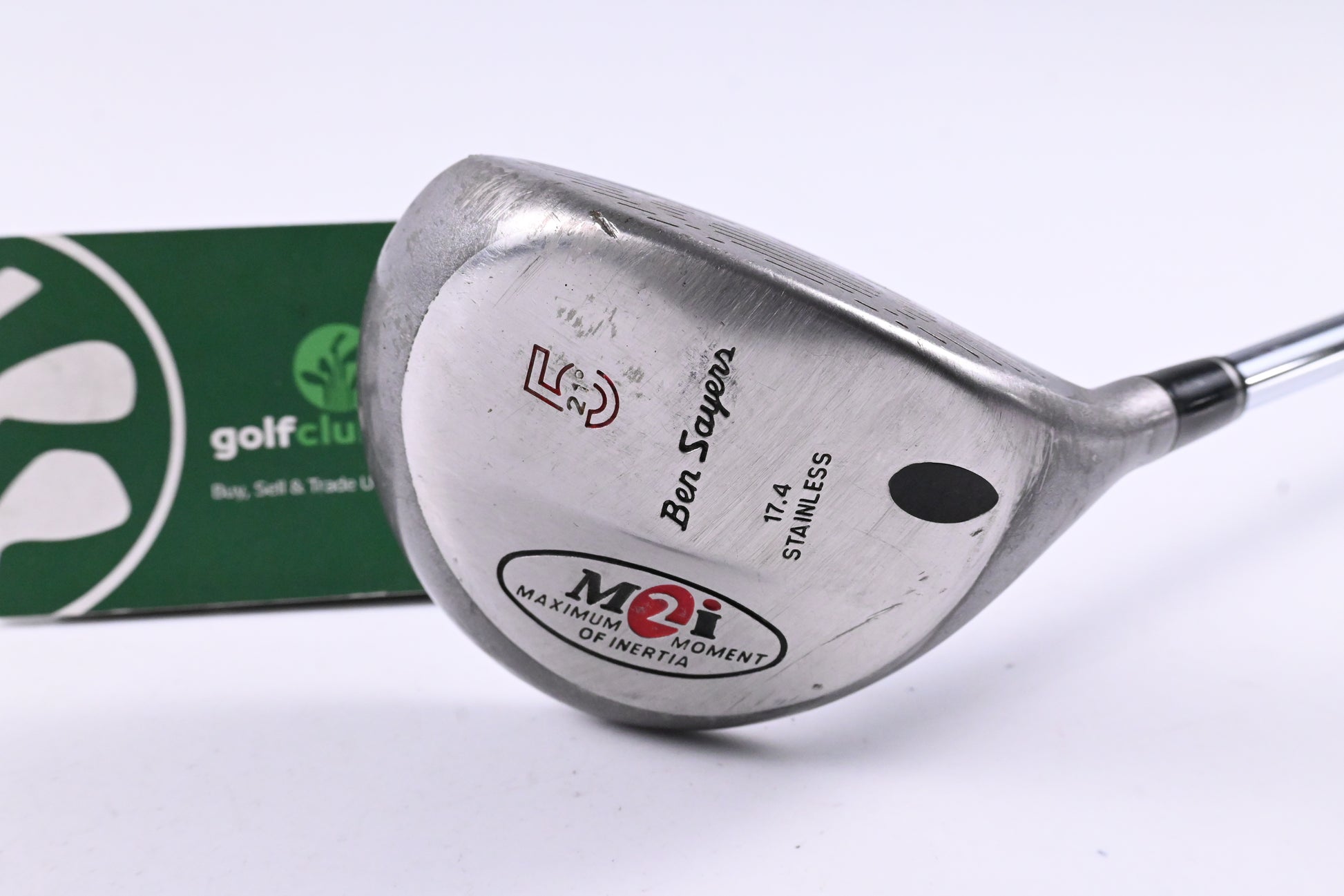 Ladies Ben Sayers M2 #5 Wood / 21 Degree / Ladies Flex Release Steel Shaft