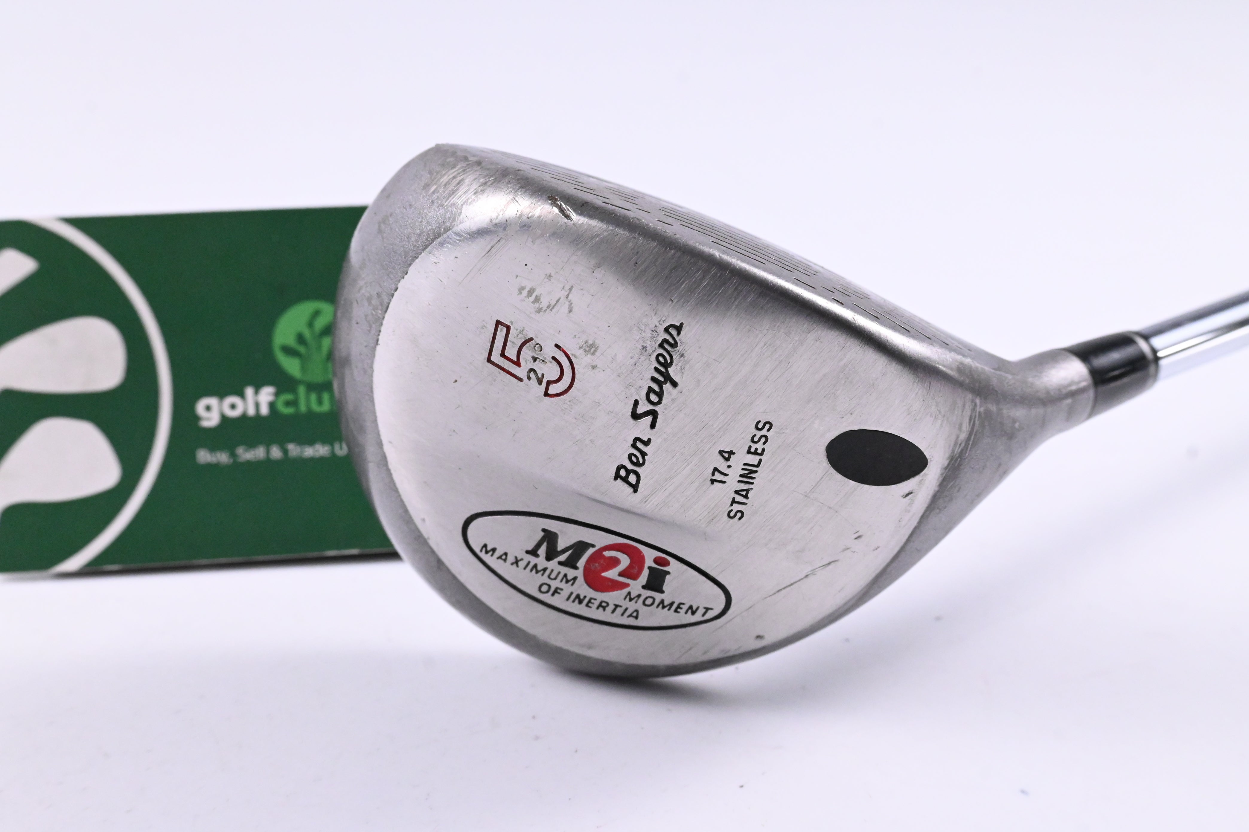 Ladies Ben Sayers M2 #5 Wood / 21 Degree / Ladies Flex Release Steel Shaft