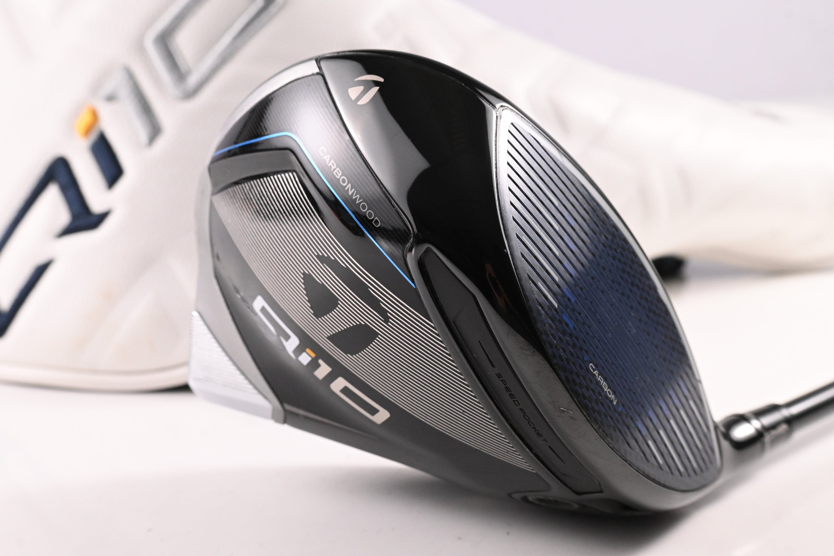 Taylormade Qi10 Driver / 10.5 Degree / Senior Flex Fujikura Ventus TR Blue 5