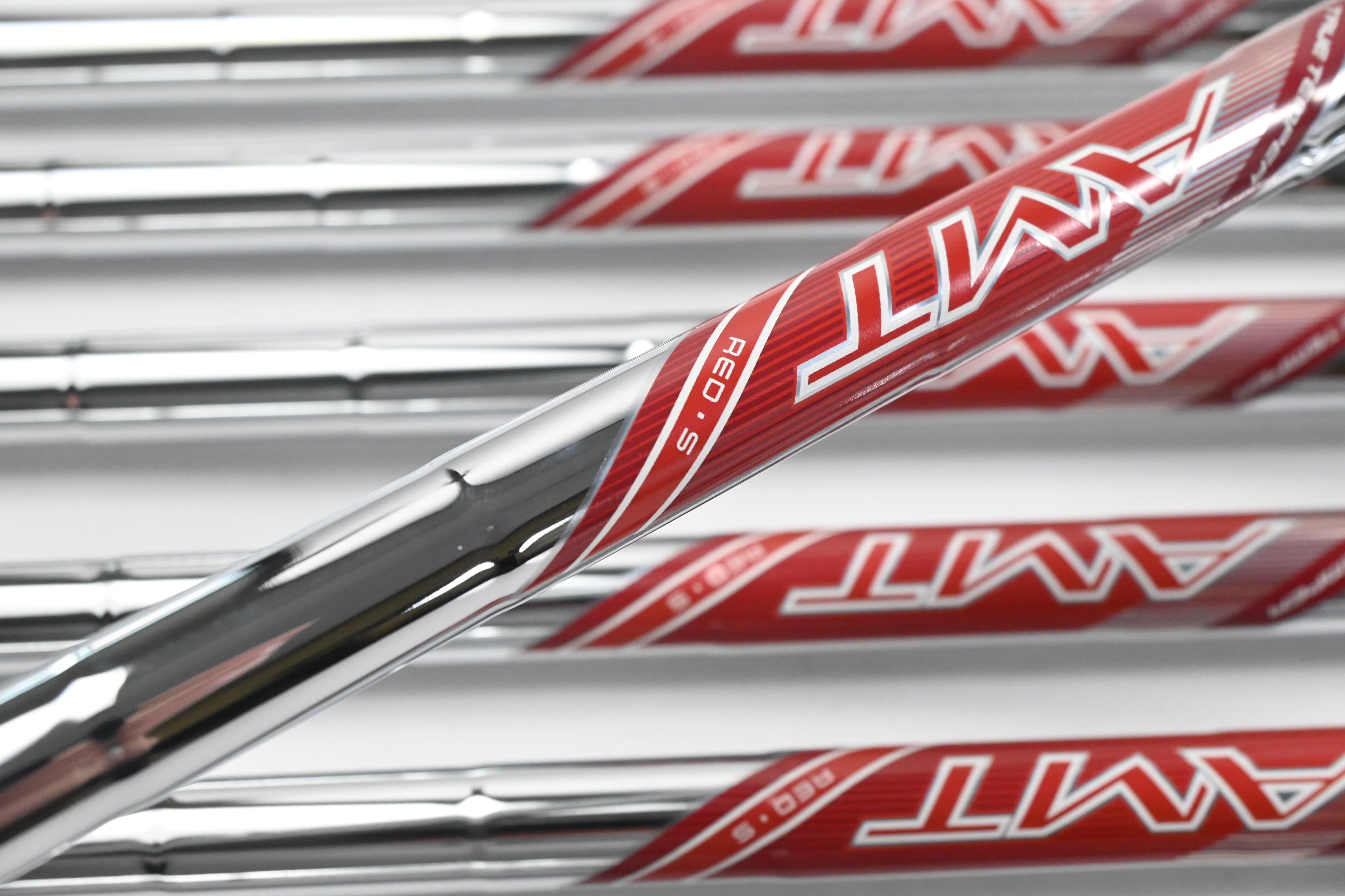 Titleist T350 2025 Irons / 5-PW+GW / Stiff Flex AMT Red Shafts