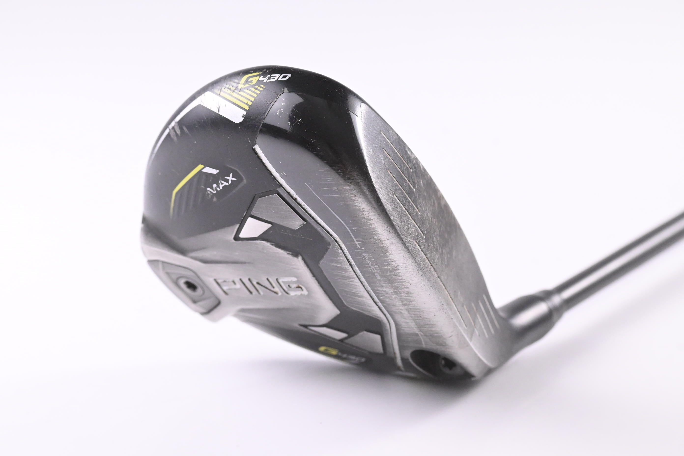 Ping G430 Max #3 Wood / 15 Degree / Regular Flex Ping Alta CB Black 65 Shaft