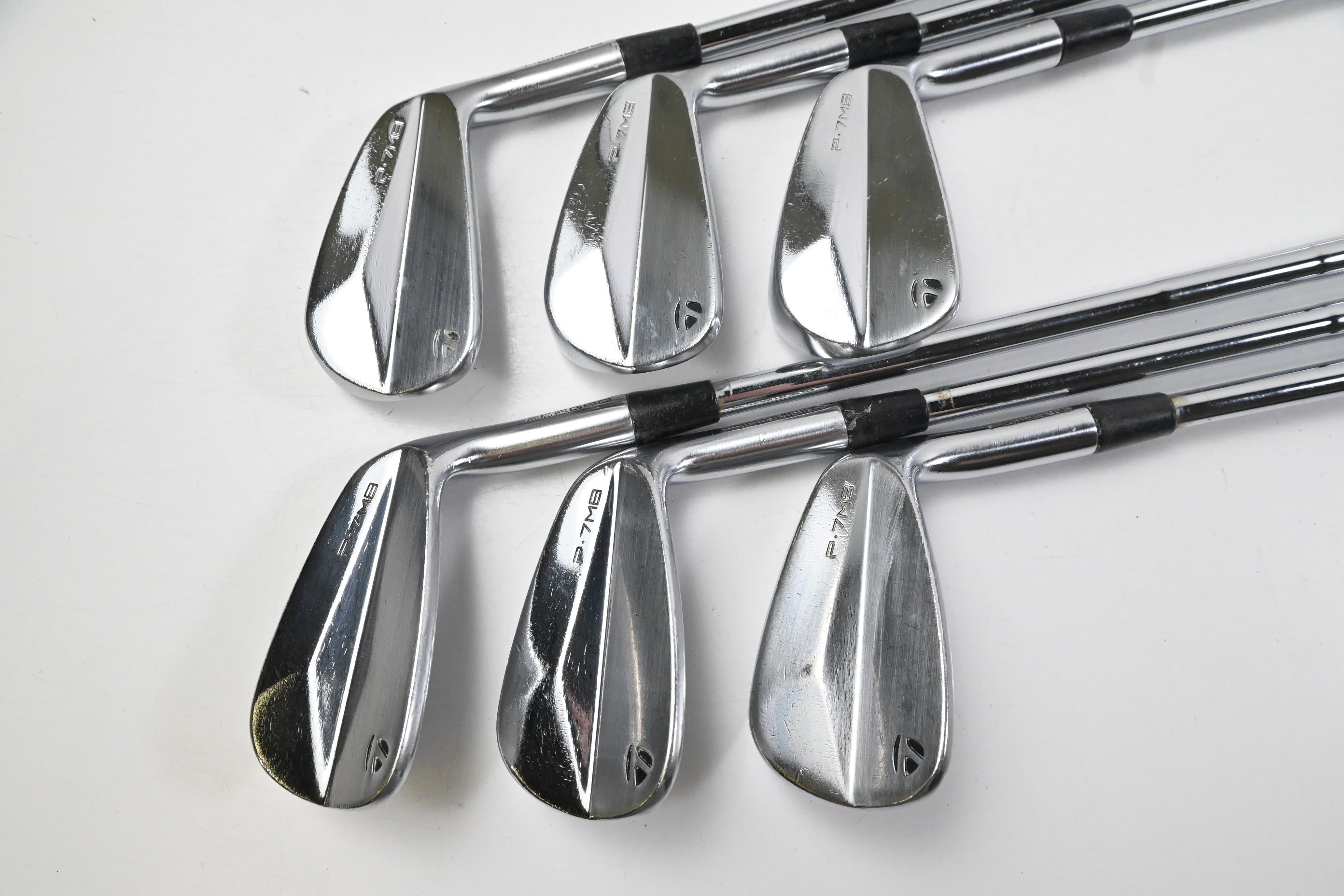 Taylormade P7MB 2023 Irons / 5-PW / X-Flex Dynamic Gold X100 Steel Shafts