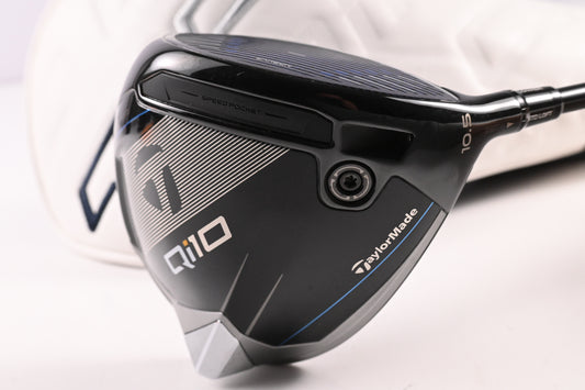 Taylormade Qi10 Driver / 10.5 Degree / Senior Flex Fujikura Ventus TR Blue 5