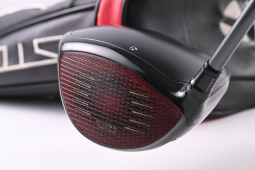 TaylorMade Stealth Driver / 10.5 Degree / Stiff Flex Matrix Ozik MFS X5 55 Shaft