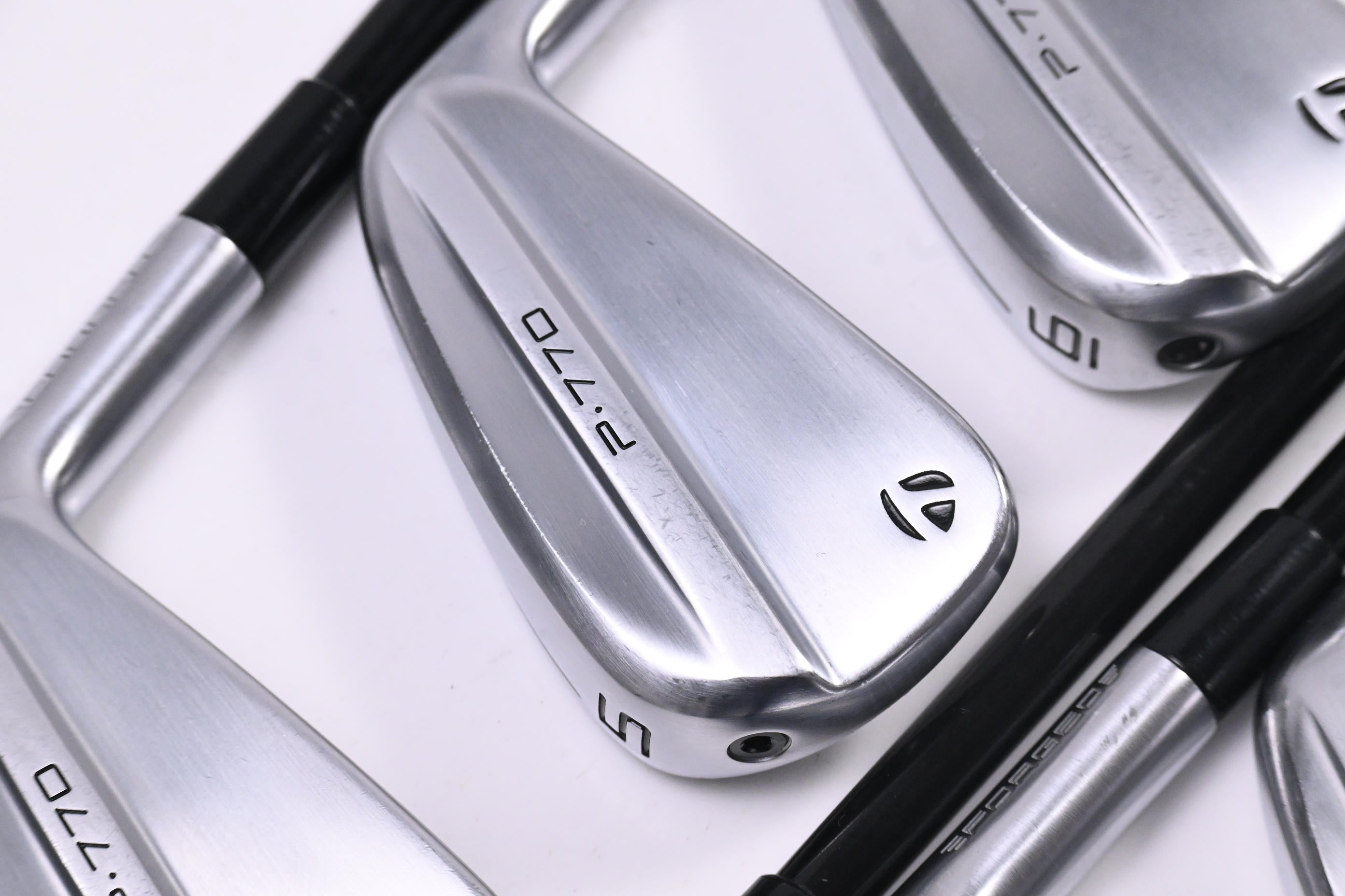 Taylormade P770 2024 Irons / 4-PW / Stiff Flex MMT 105 Shafts