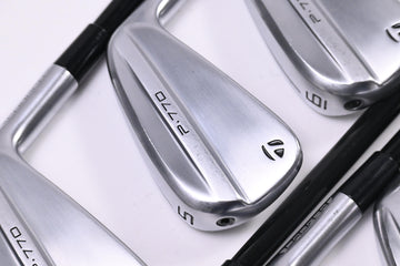 Taylormade P770 2024 Irons / 4-PW / Stiff Flex MMT 105 Shafts